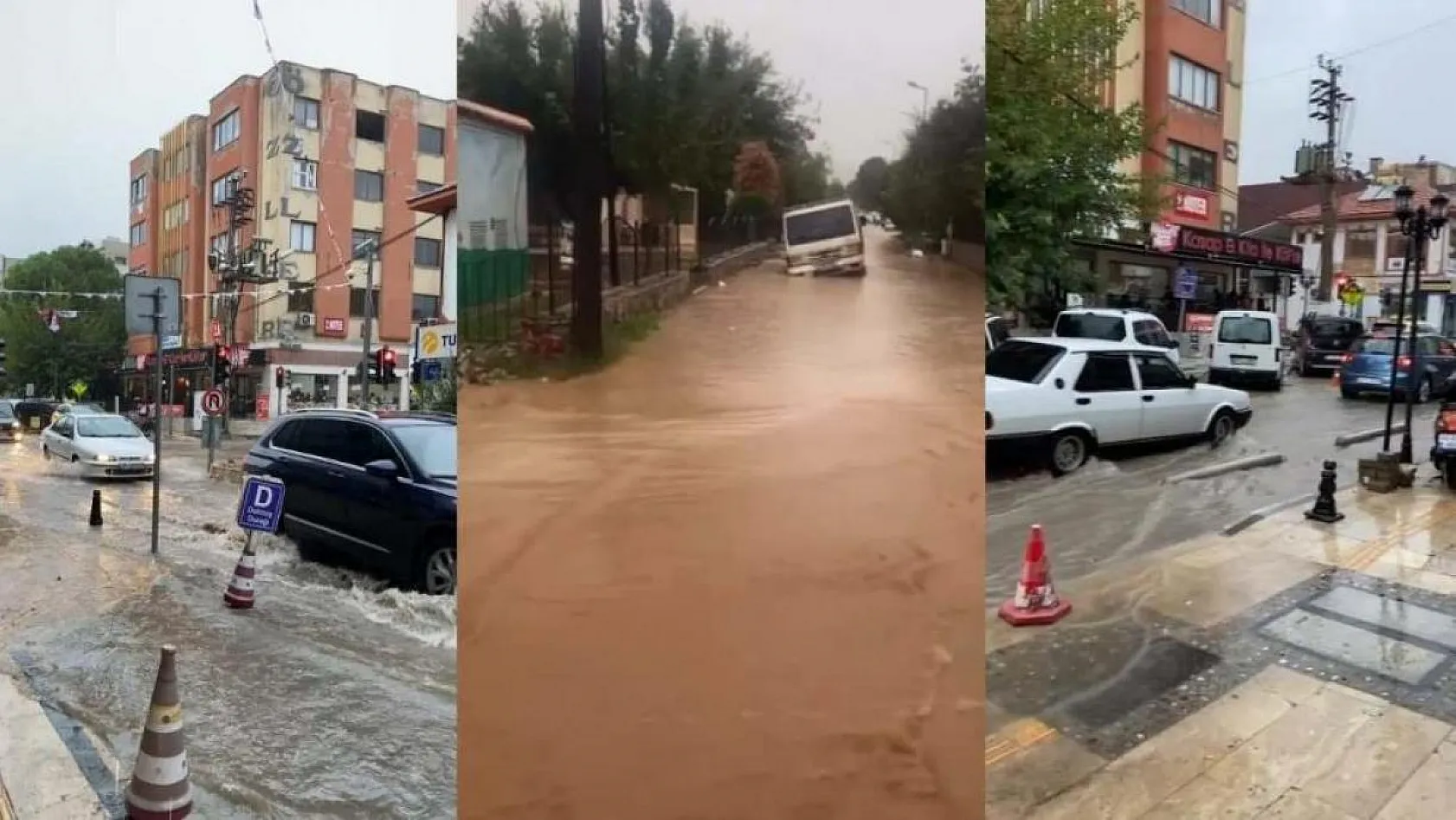 Altyapı çöktü, vatandaşlar isyan etti