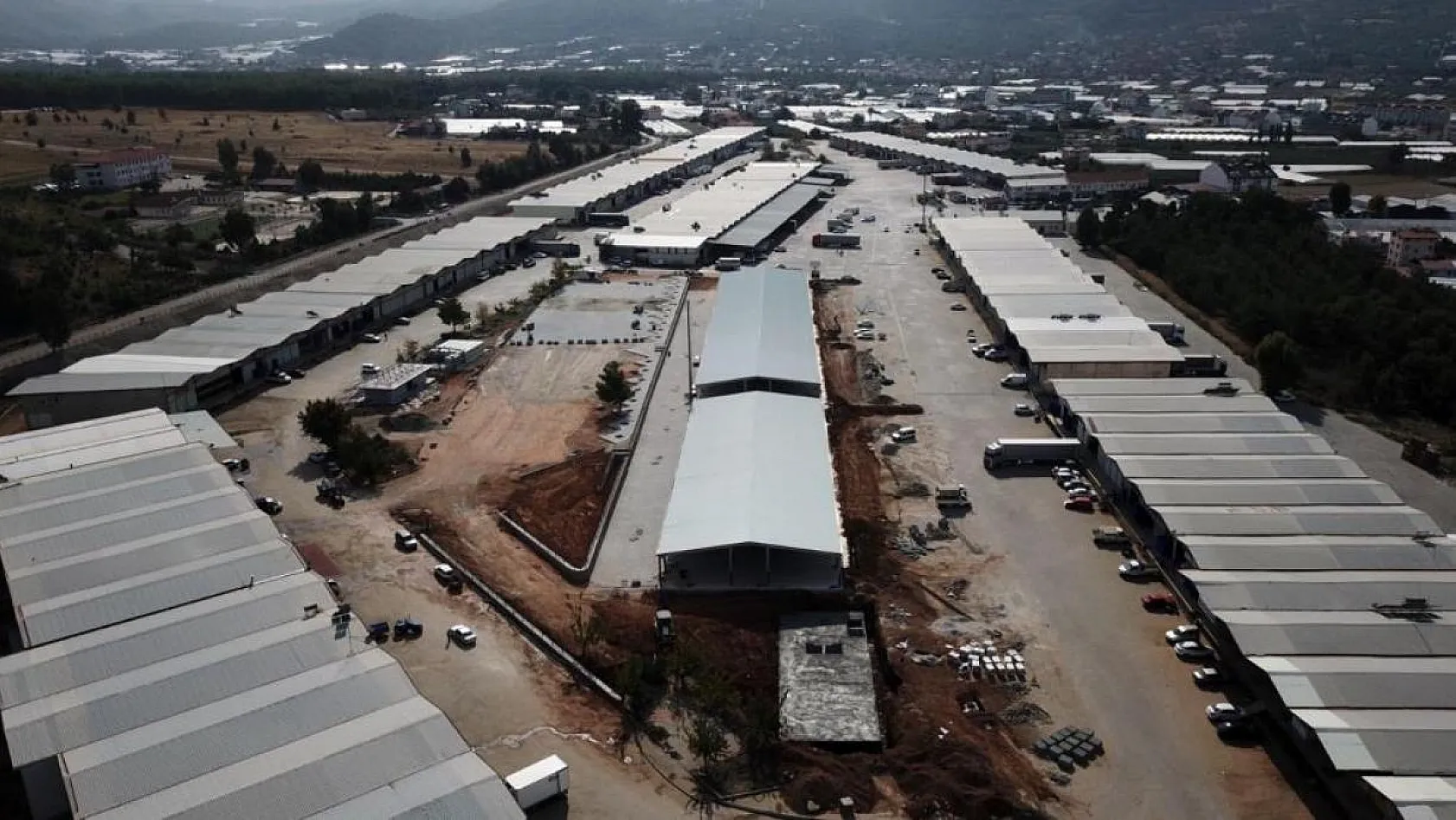 Fethiye Karaçulha Hali'ndeki 40 milyonluk yatırımda sona gelindi