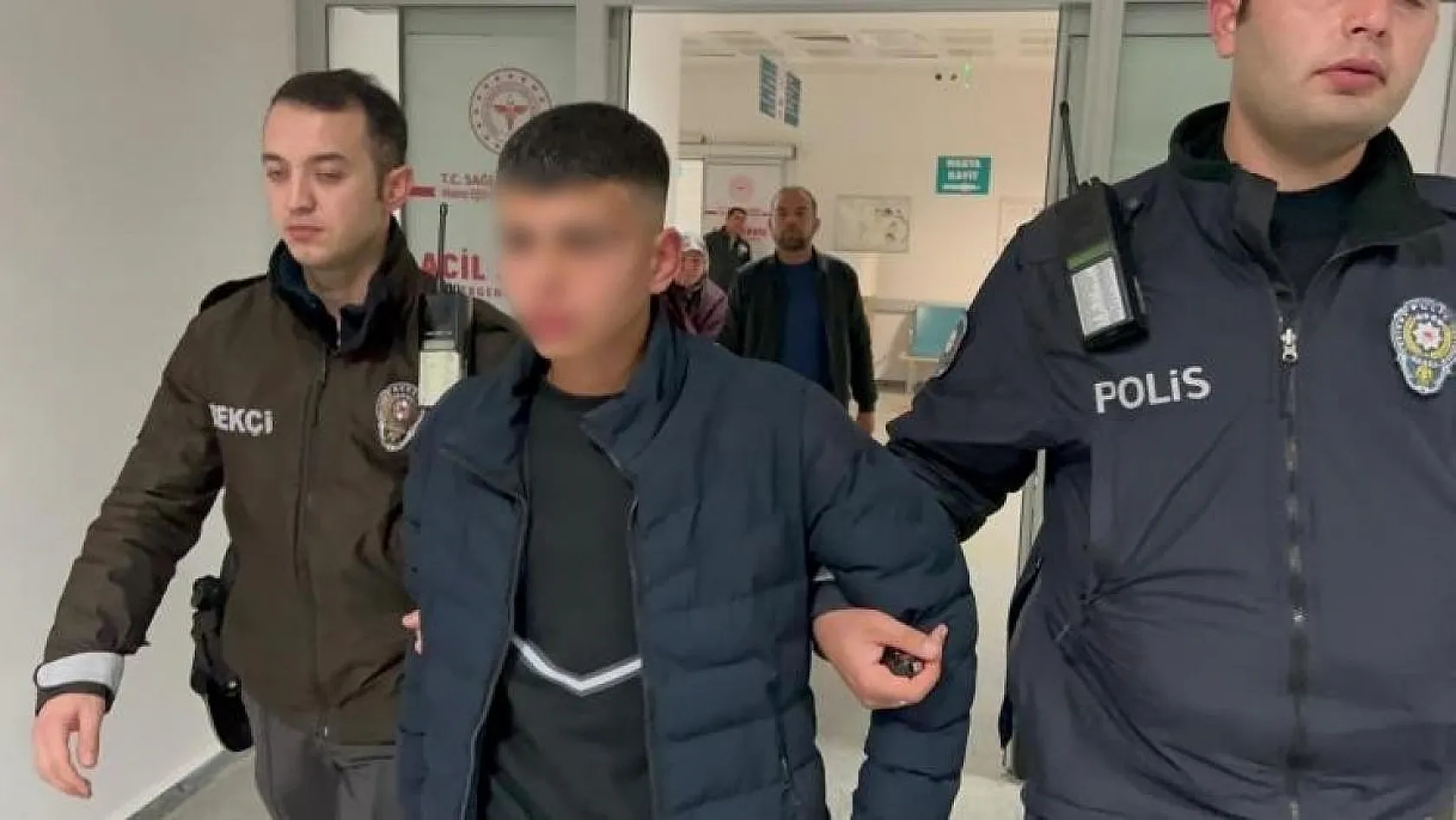 Abisini bıçakladı, 'Kafam esti, canım istedi' dedi