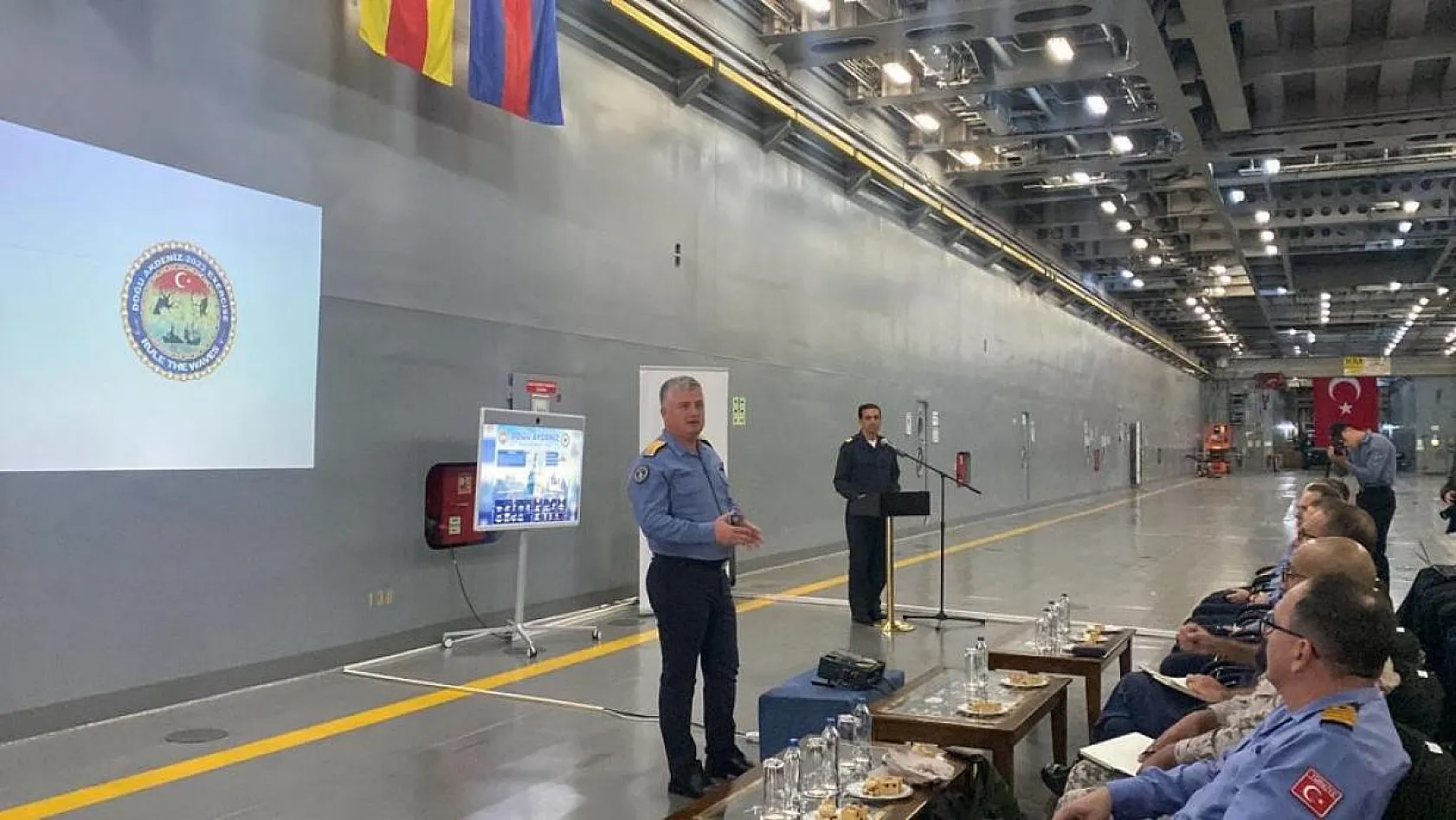 Doğu Akdeniz 2023 Davet Tatbikatı başladı