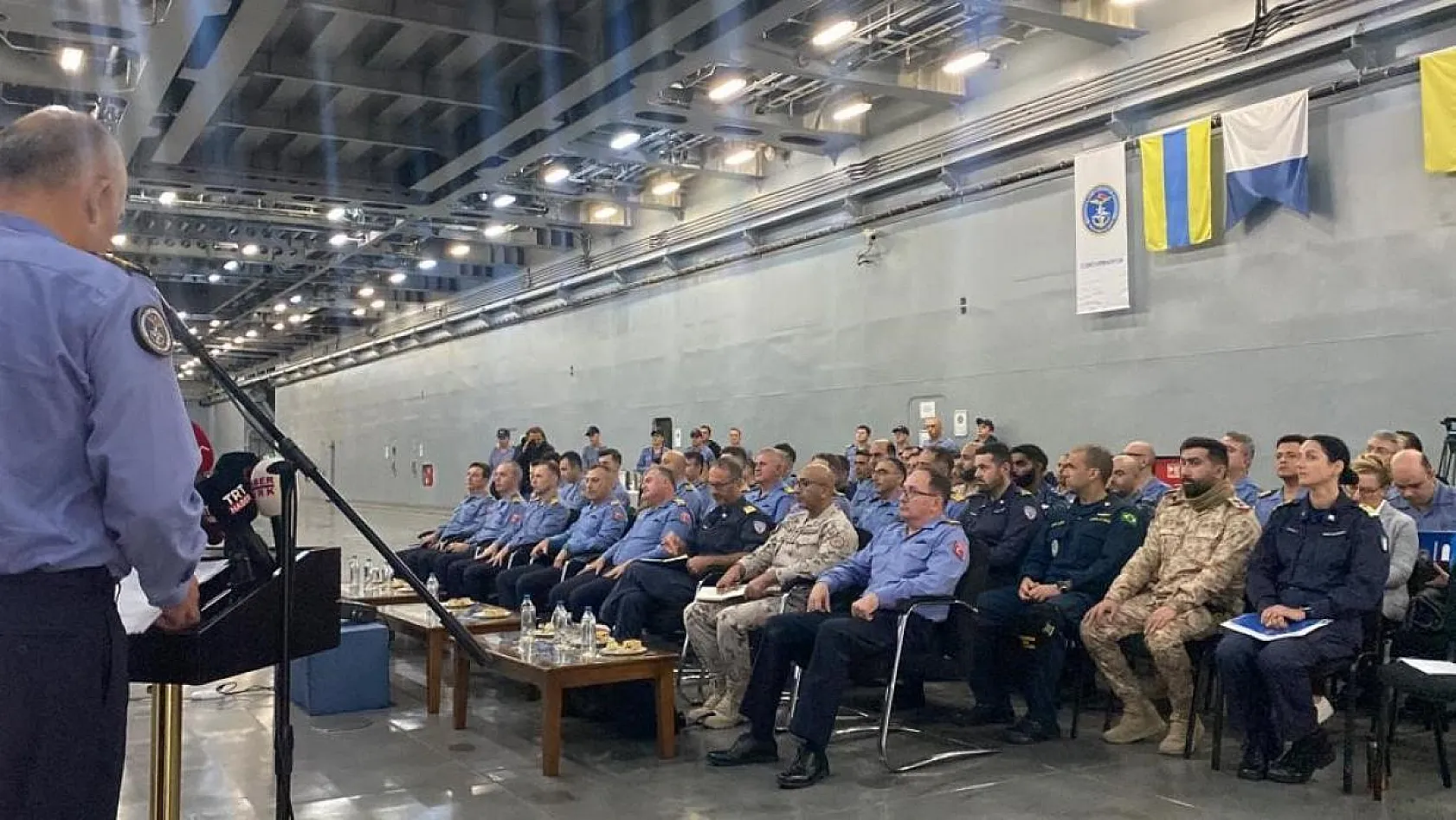 Doğu Akdeniz 2023 Davet Tatbikatı başladı