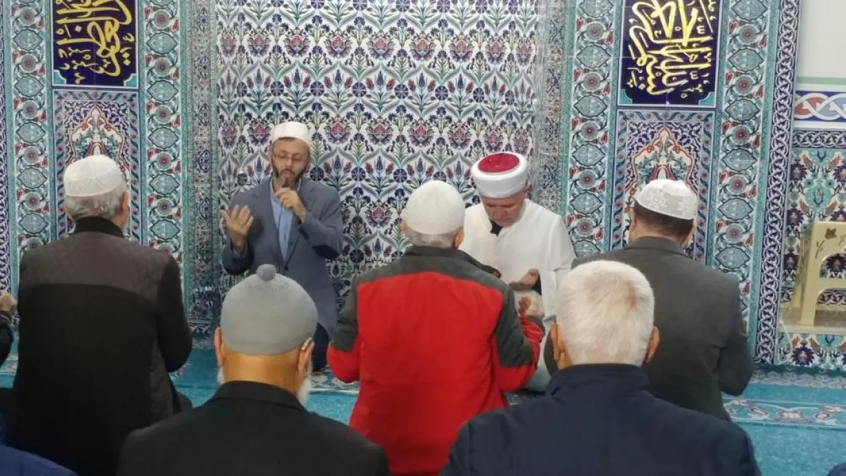 Köyceğiz'de Filistinliler için dua edildi