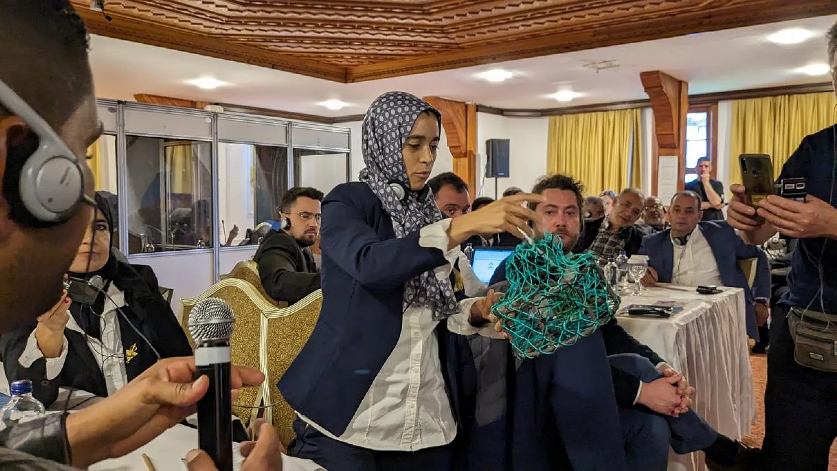 Akdeniz Ülkelerinden Gelen Balıkçılar İstilacı Türleri Tartıştı