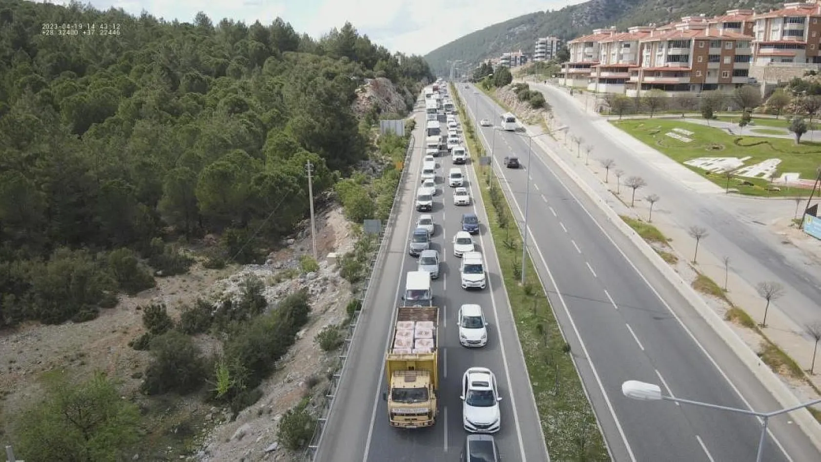 14 Günde Araç Sayısı 5 Bin 455 Arttı