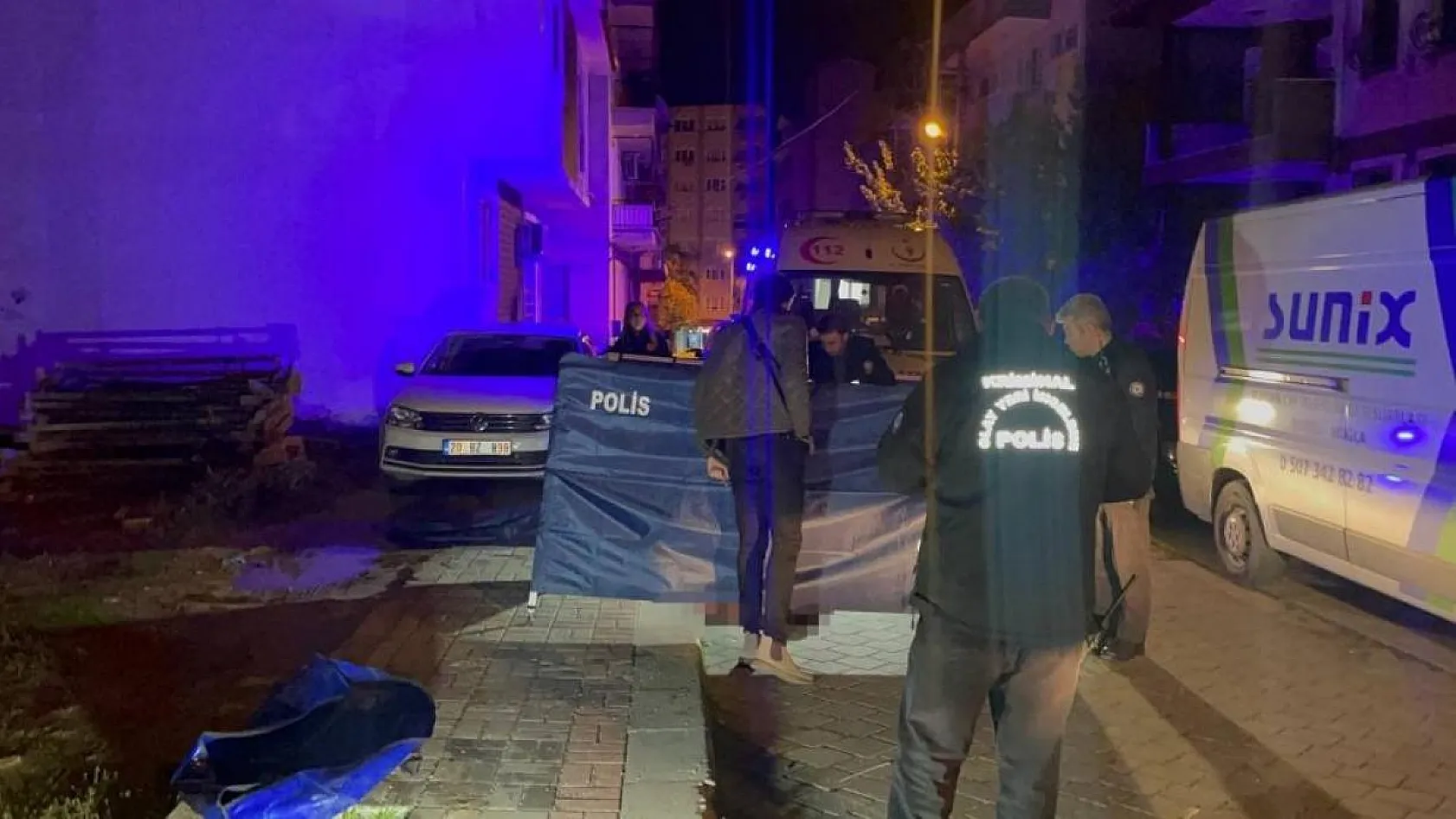 Sokak ortasında can veren genci kıskanç koca öldürmüş