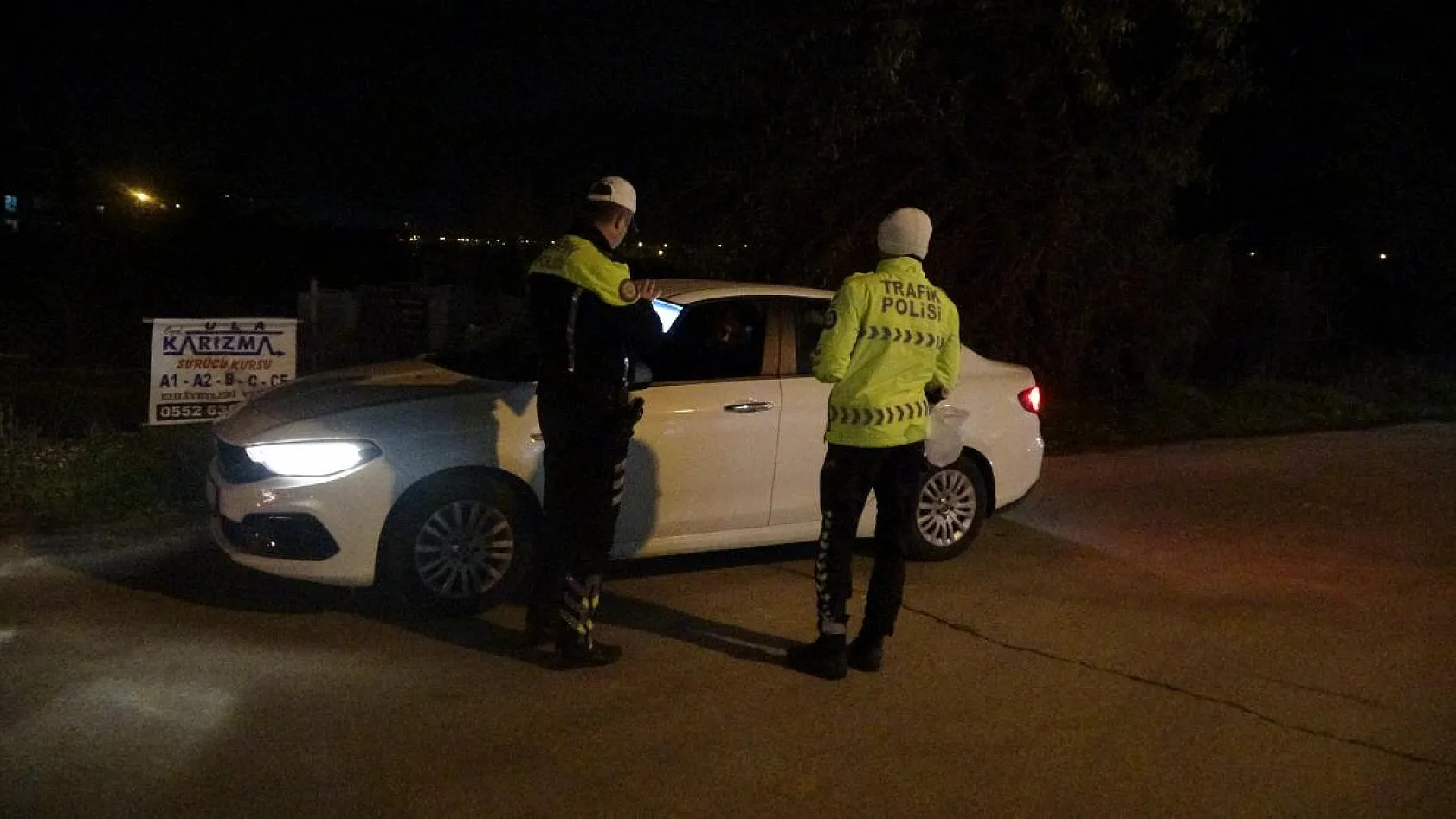Trafik düzeni ve güvenliği denetimi
