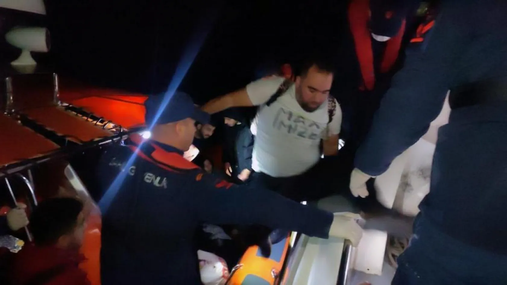 Fethiye'de düzensiz göçmenler yakalandılar