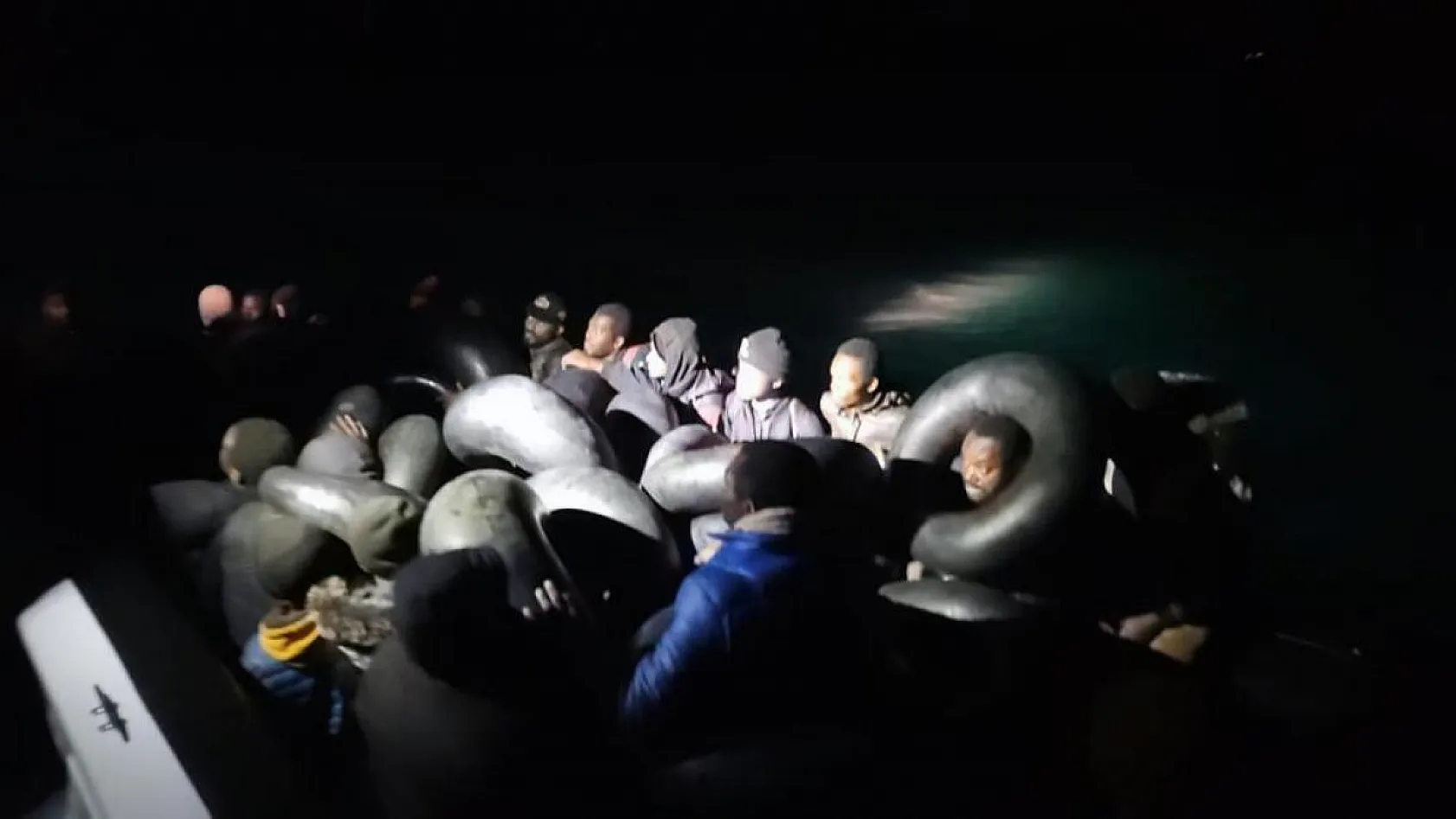 Fethiye'de düzensiz göçmenler yakalandılar