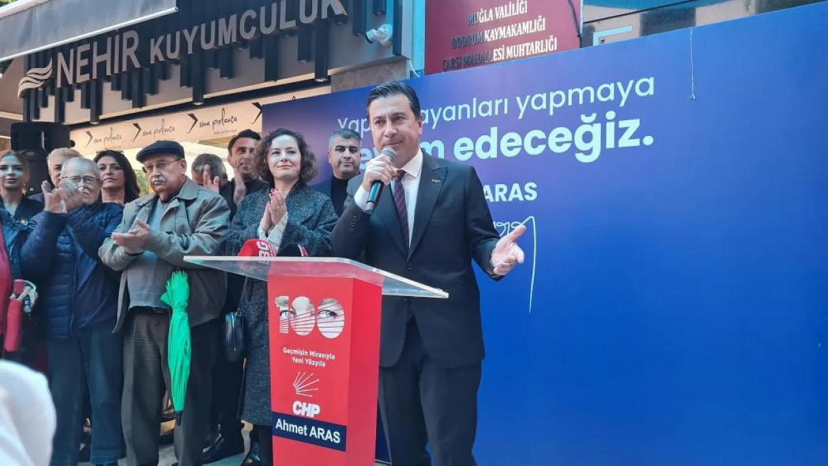 Başkan Aras, '5 yıl daha talibim'