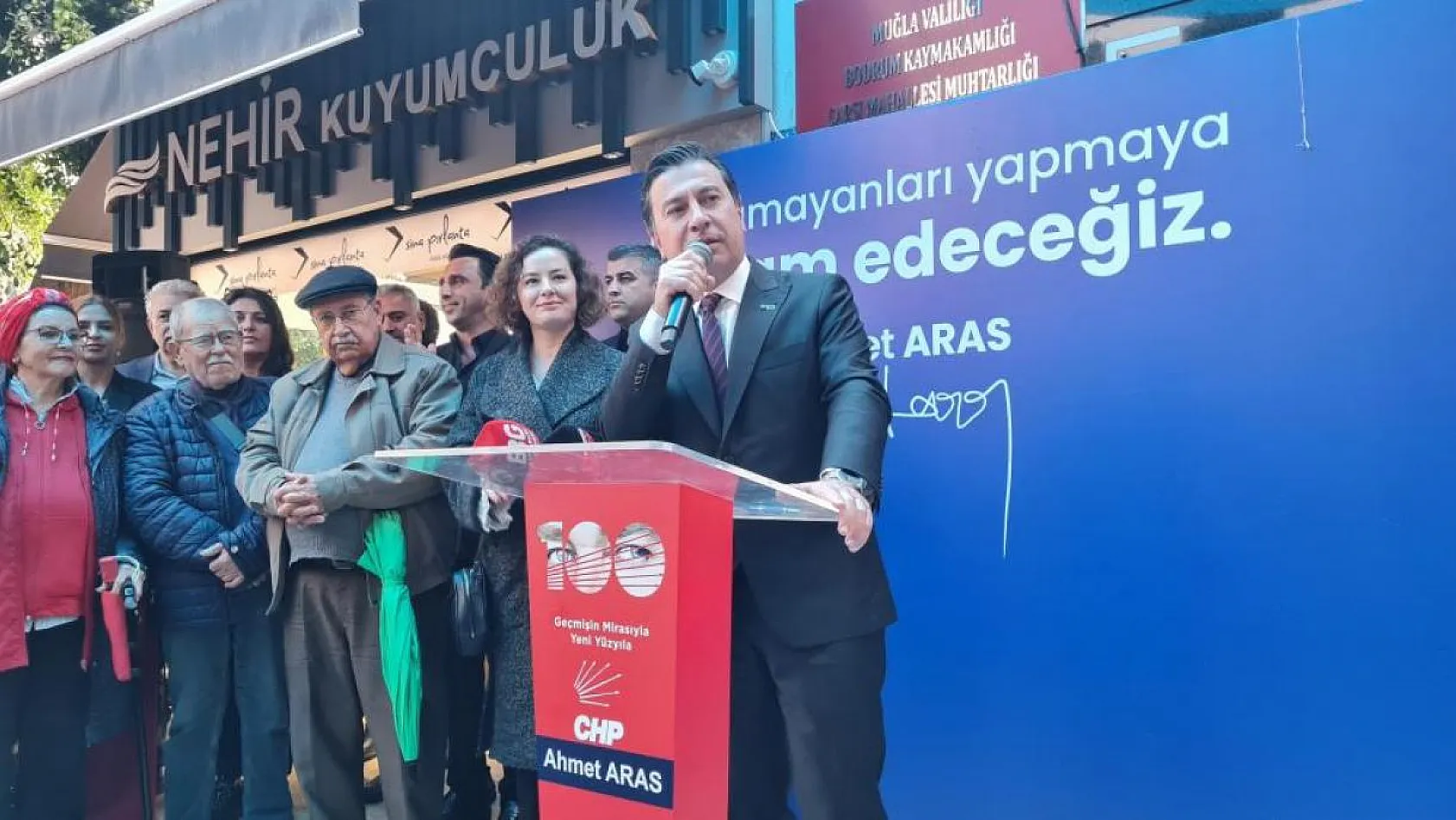 Başkan Aras, '5 yıl daha talibim'