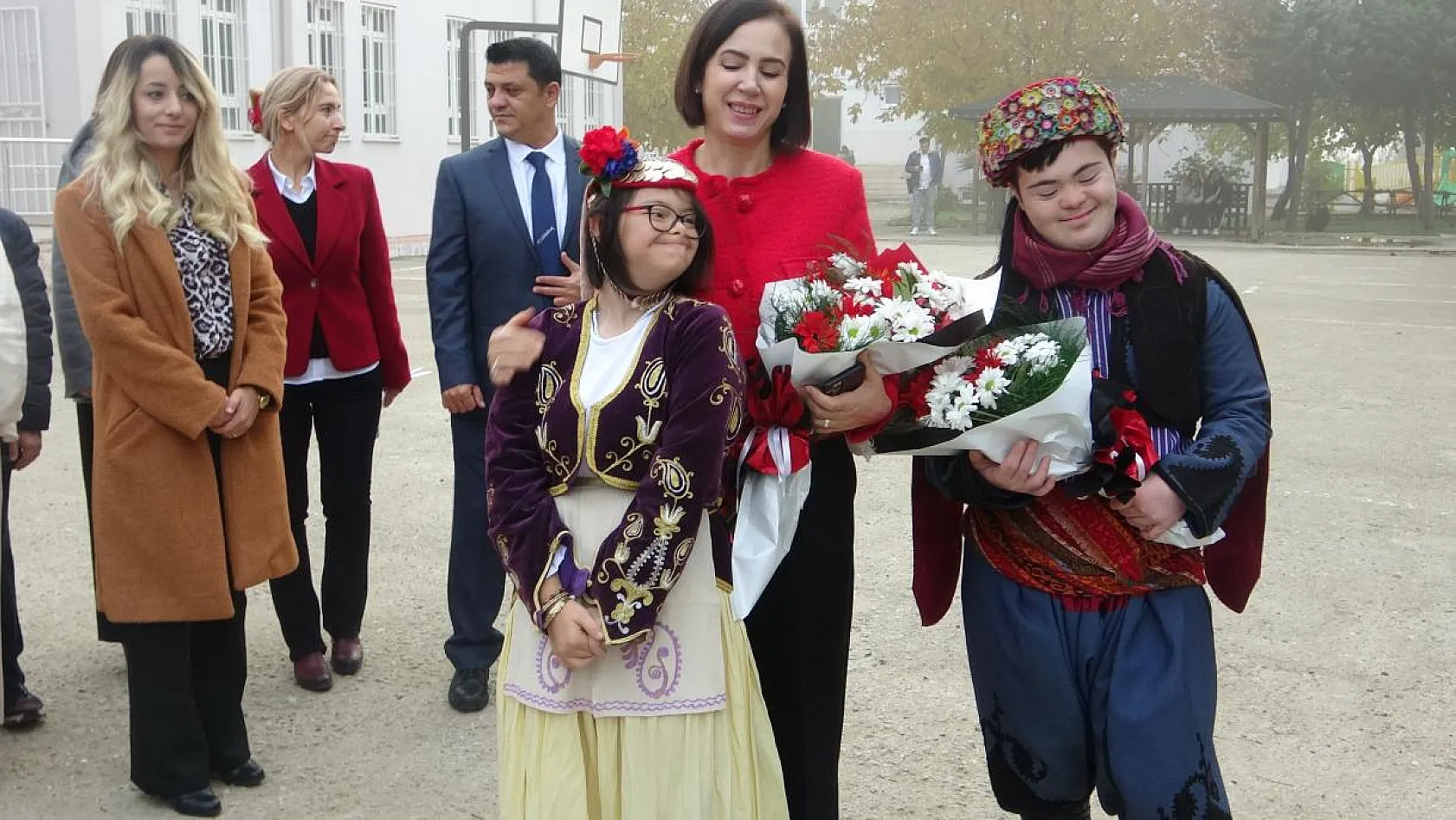 Özel eğitim okulunda farkındalık etkinliği düzenlendi