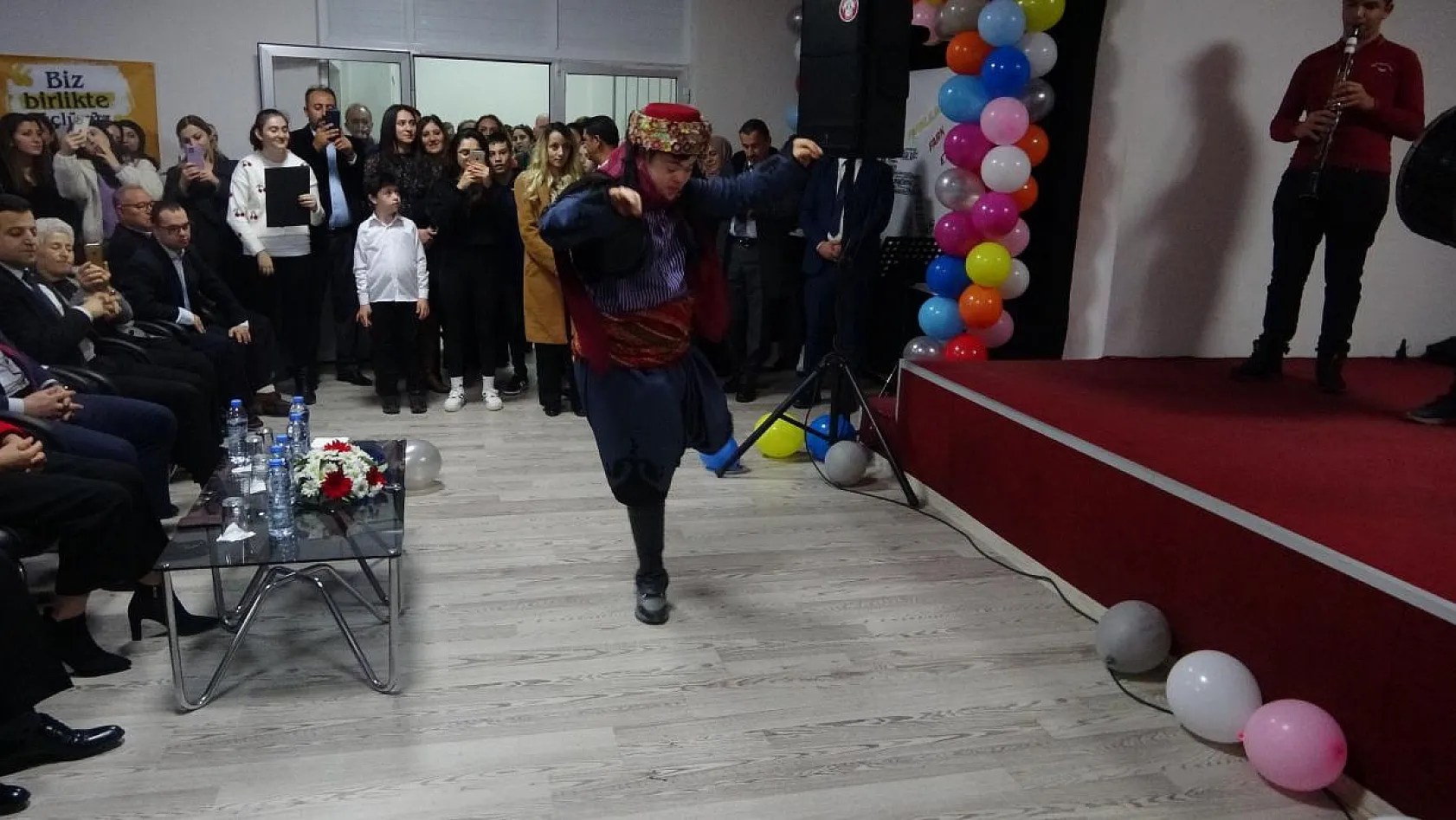 Özel eğitim okulunda farkındalık etkinliği düzenlendi
