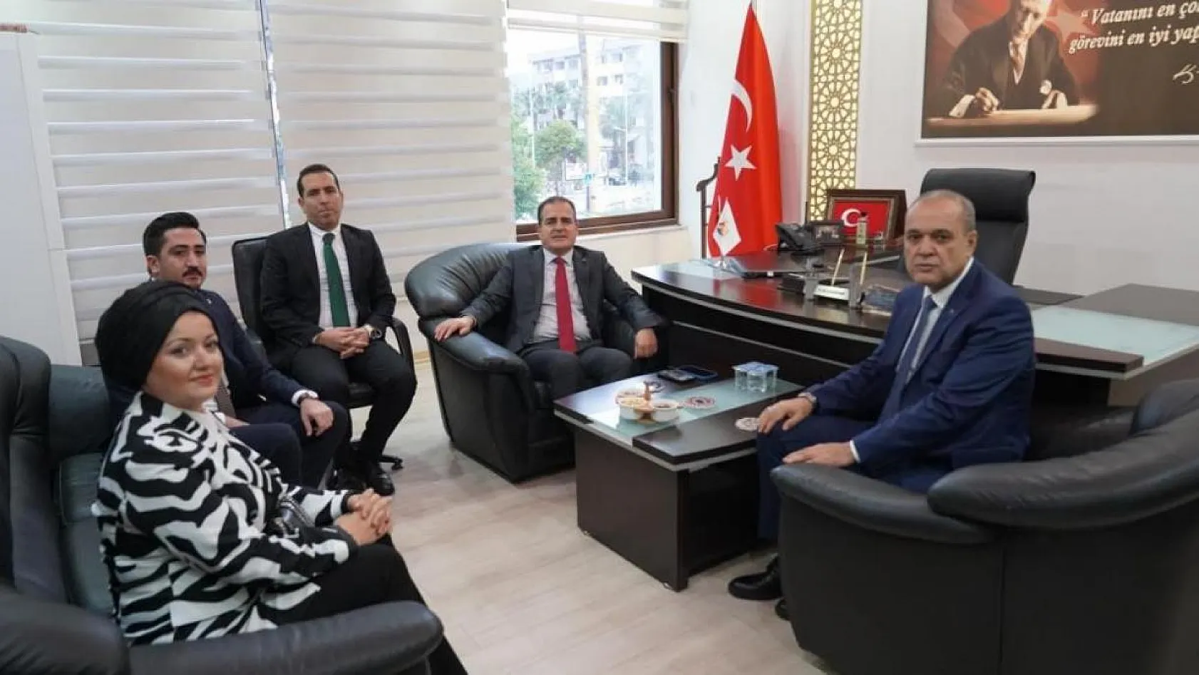 Vali Akbıyık Ortaca'yı ziyaret etti