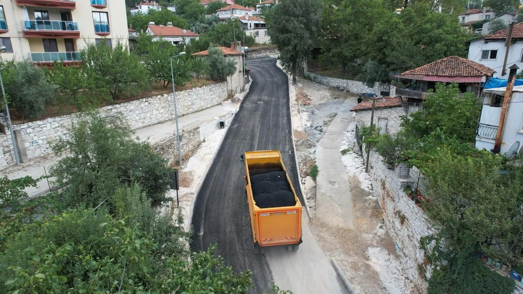 9 yılda yollara 998 milyon yatırım