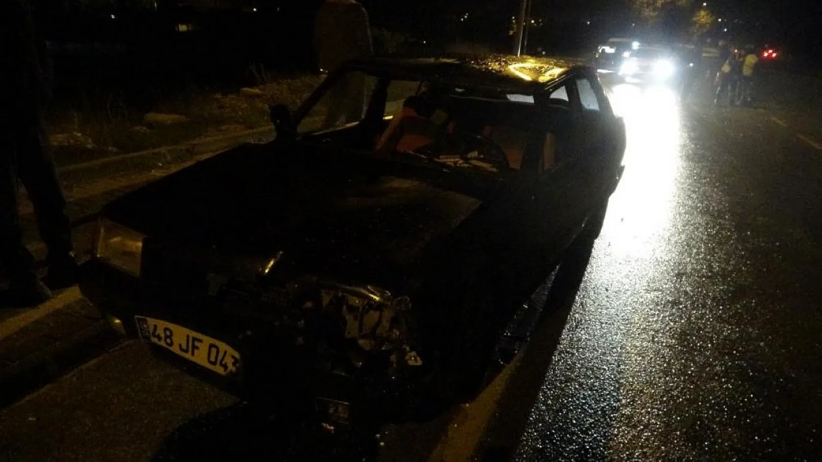 Otomobil ile bisiklet çarpıştı, 1 kişi hayatını kaybetti