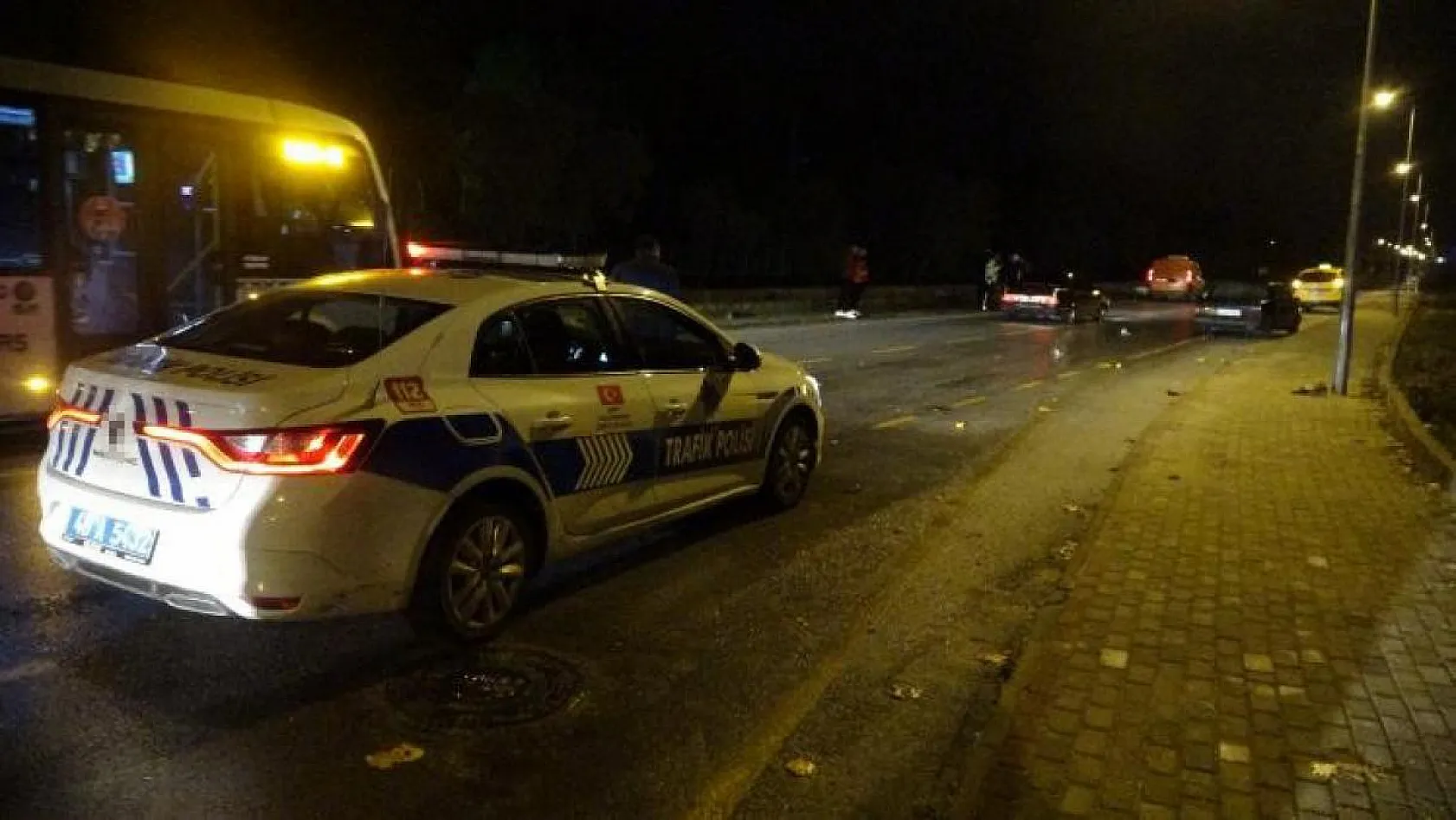 Otomobil ile bisiklet çarpıştı, 1 kişi hayatını kaybetti
