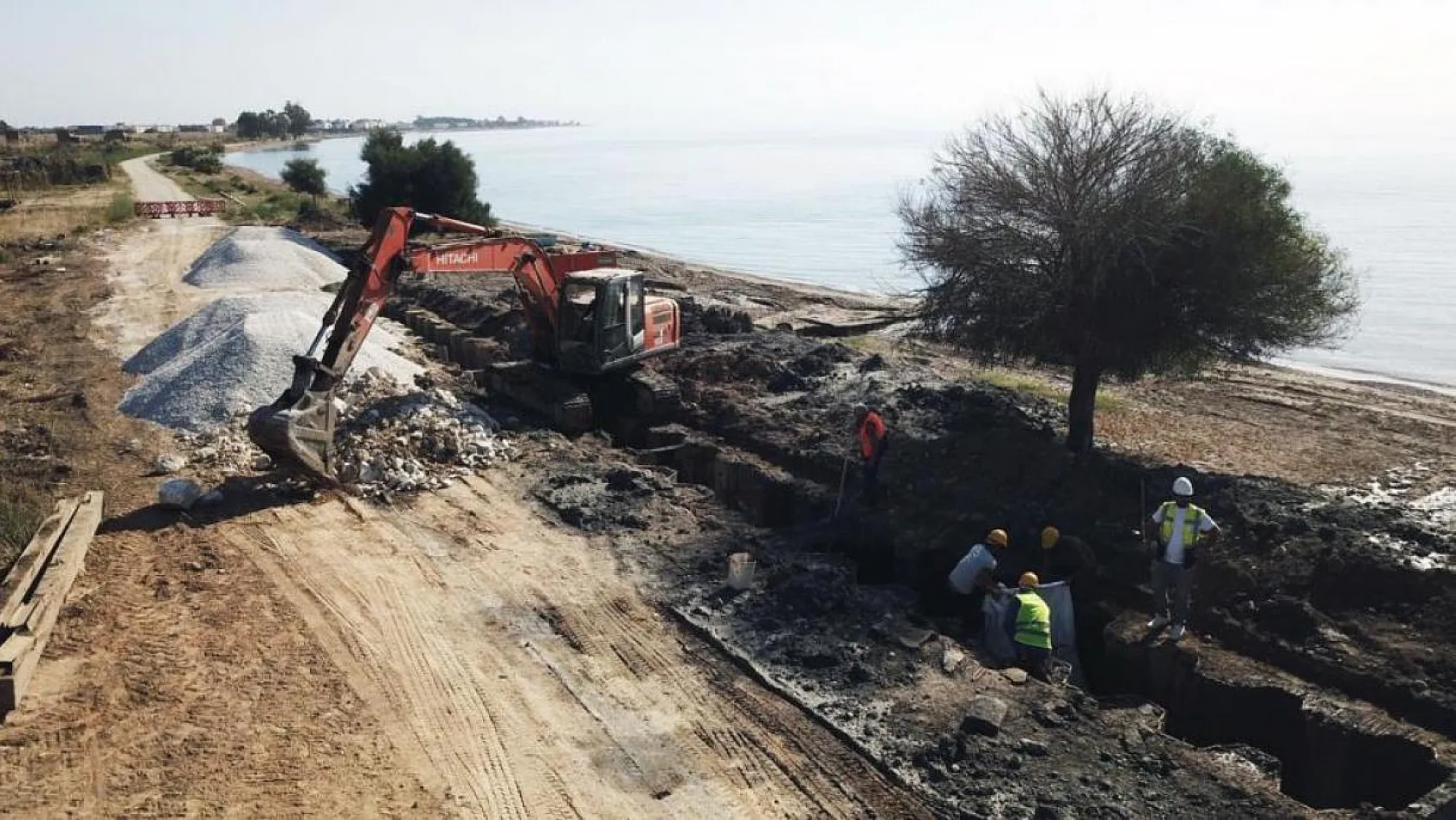 Muğla Büyükşehir kanalizasyon hattı çalışmalarını tamamladı