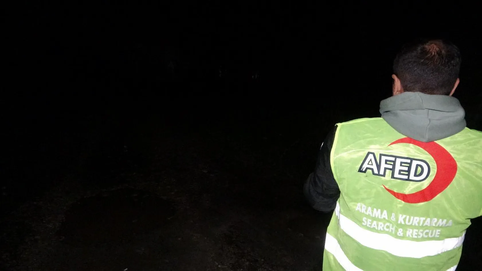 Çıntar mantarı toplamaya giden yaşlı kadın dağda kayboldu