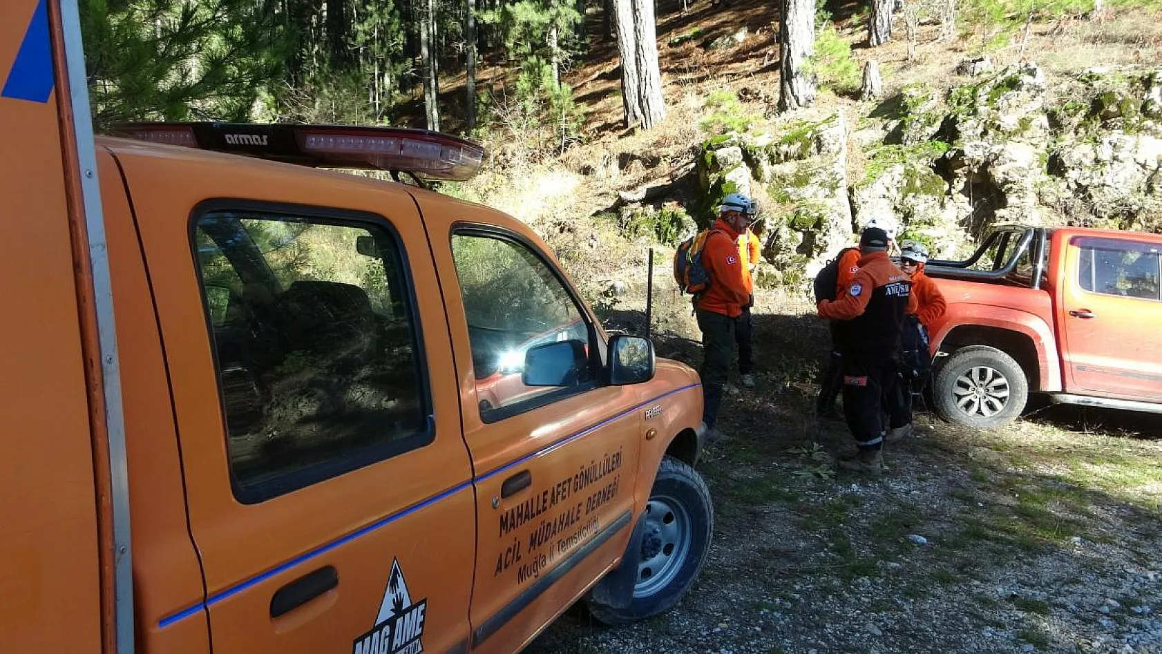 Mantar Toplarken Kaybolan Yaşlı Kadın Her Yerde Aranıyor
