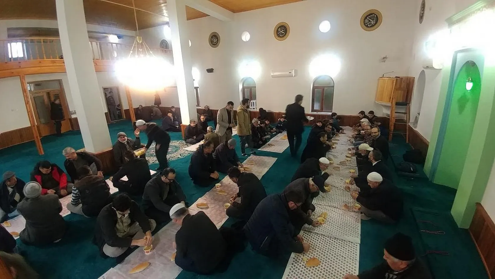 Köyceğiz'de Sabah Namazı Buluşması