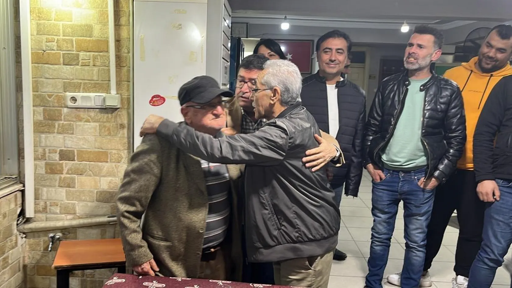 O dedeler barıştı