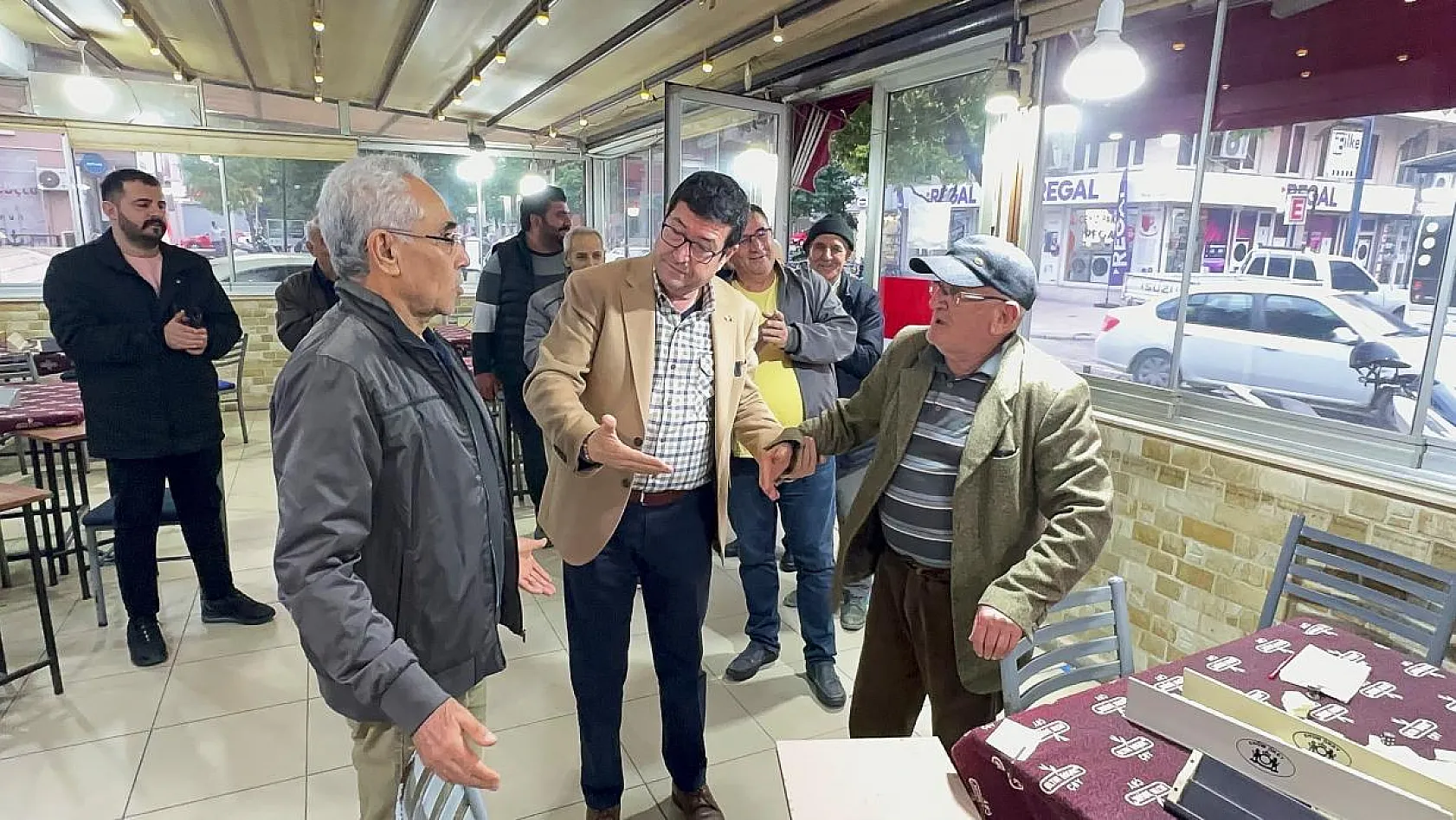 O dedeler barıştı