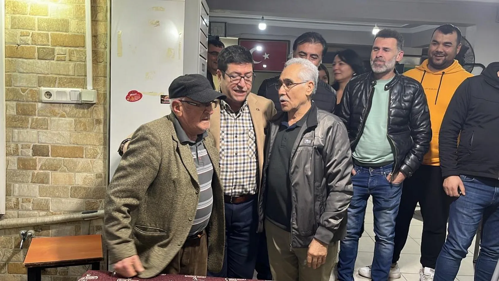 O dedeler barıştı