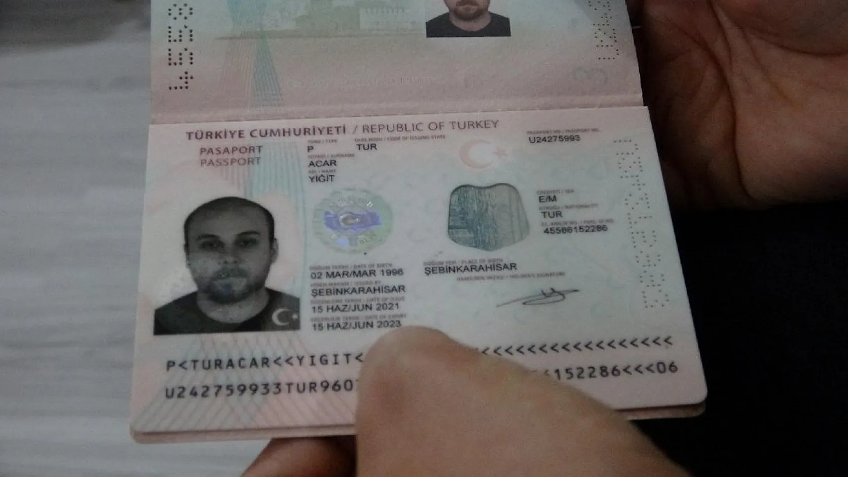 Mısır'da kaybolan oğlundan 461 gündür haber alamıyor