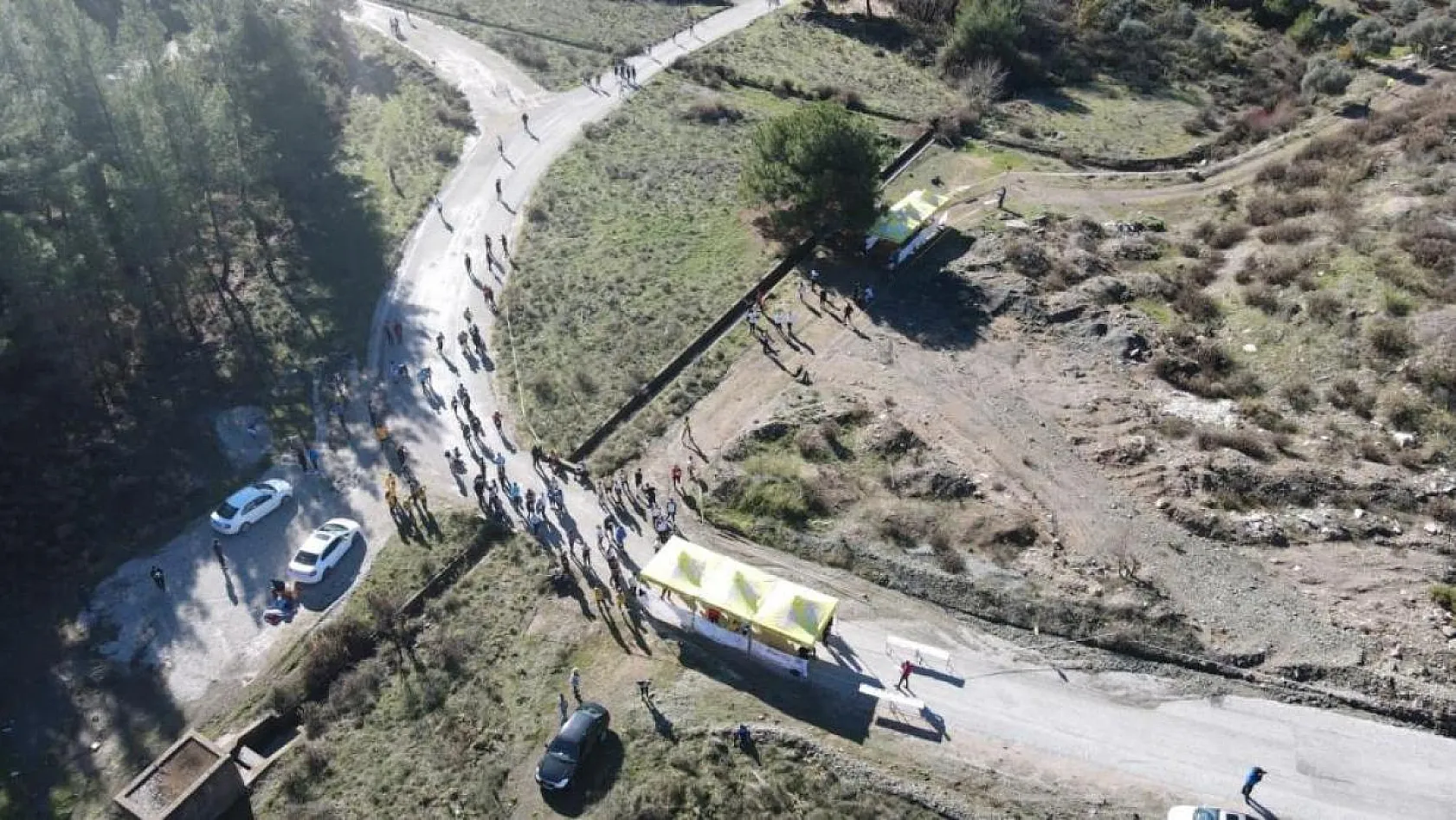Türkiye Oryantiring Şampiyonası Muğla'da başladı