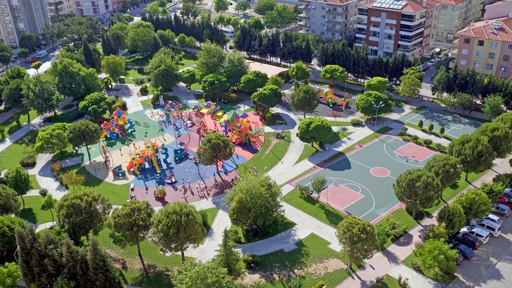 Kişi başına 7,25 metrekare yeşil alan düşüyor