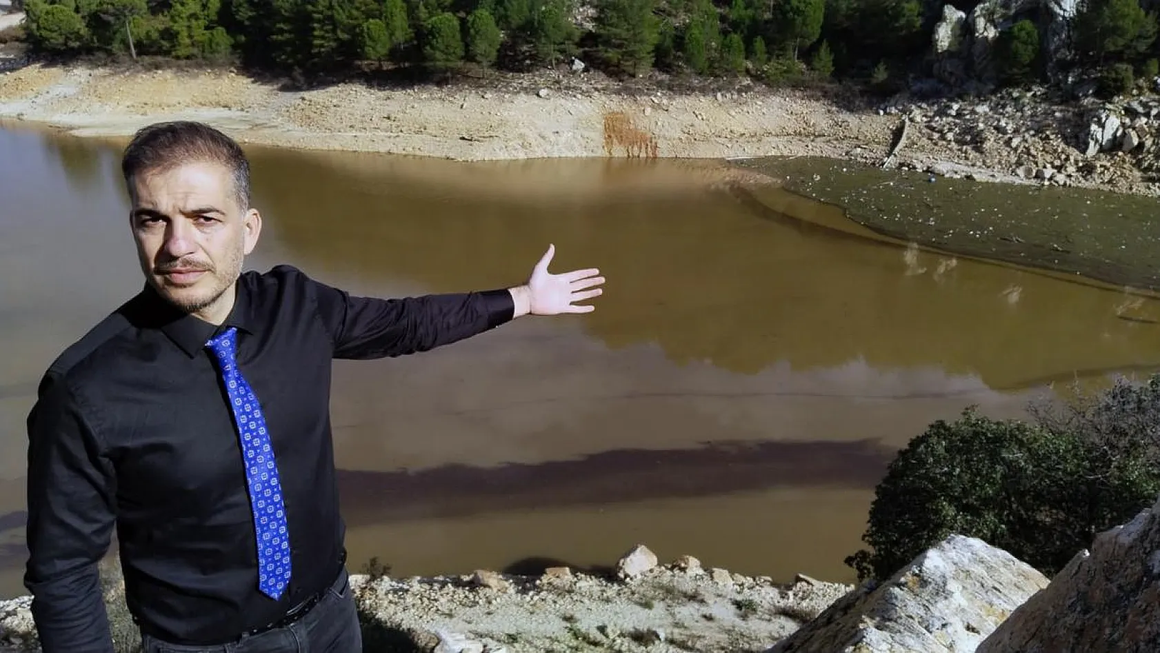 Geyik Barajı kirlilik tehdidi ile karşı karşıya