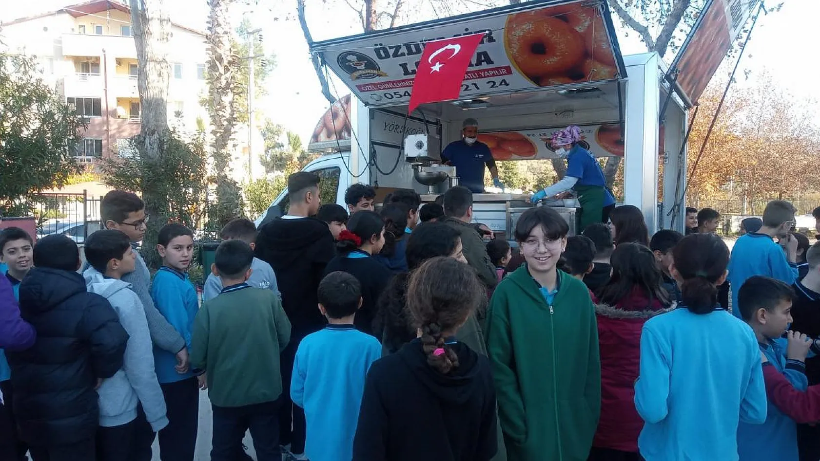 Vatandaştan şehitler hayrına lokma