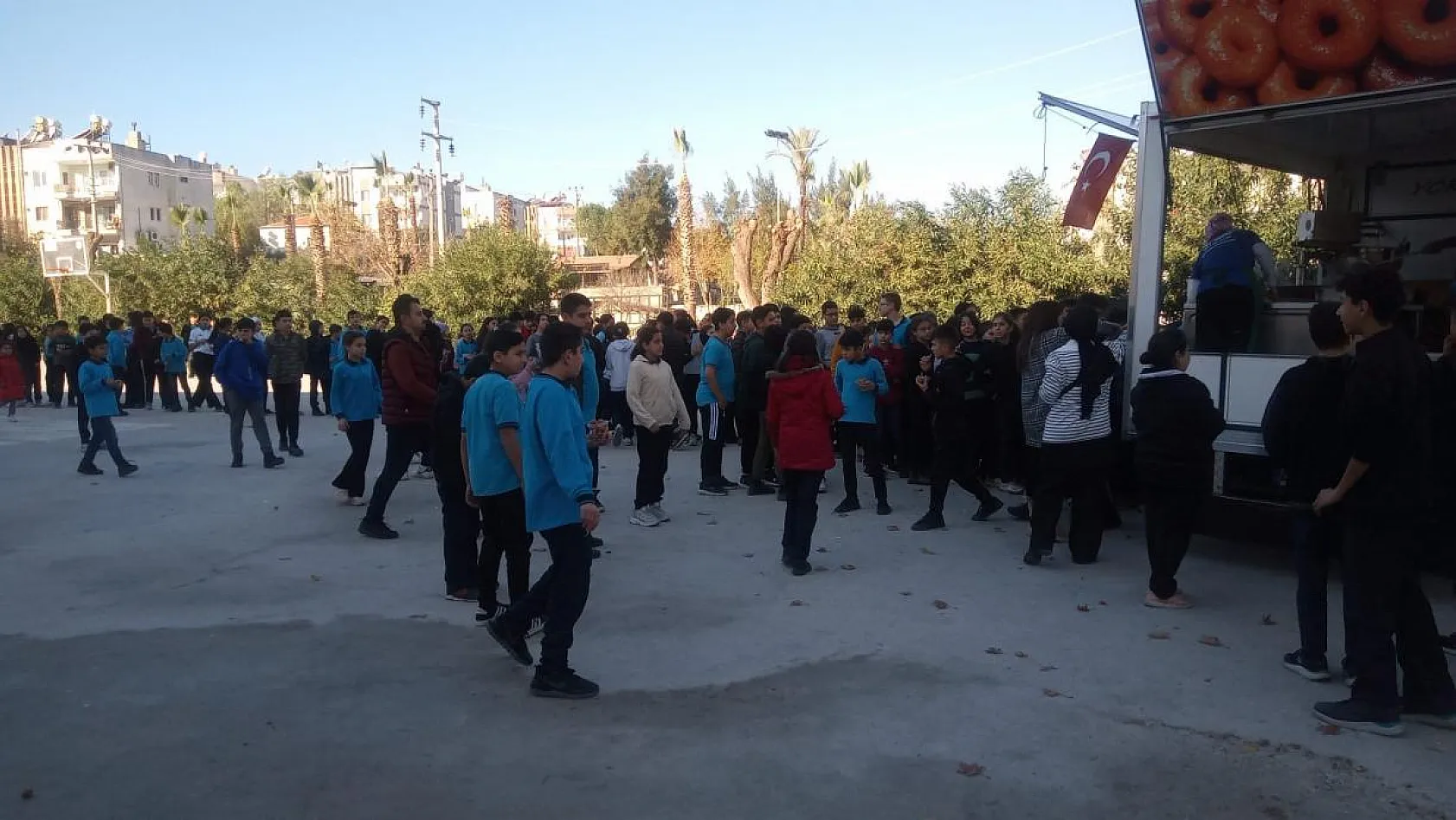 Vatandaştan şehitler hayrına lokma