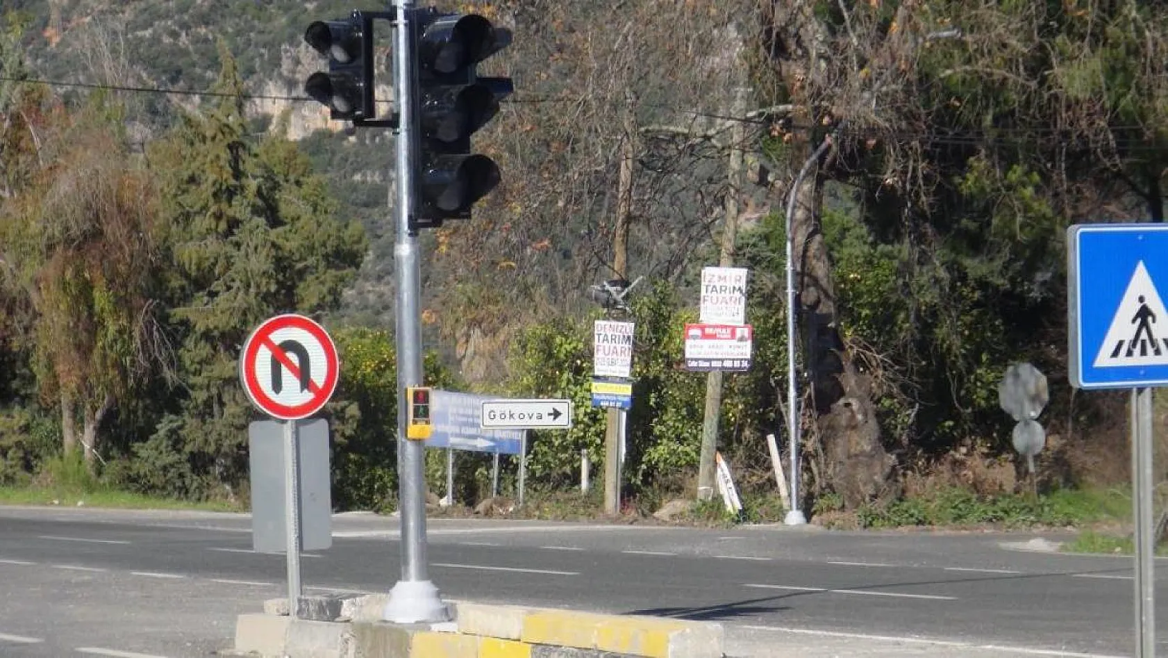 Ölüm kavşağı sinyalizasyona kavuştu