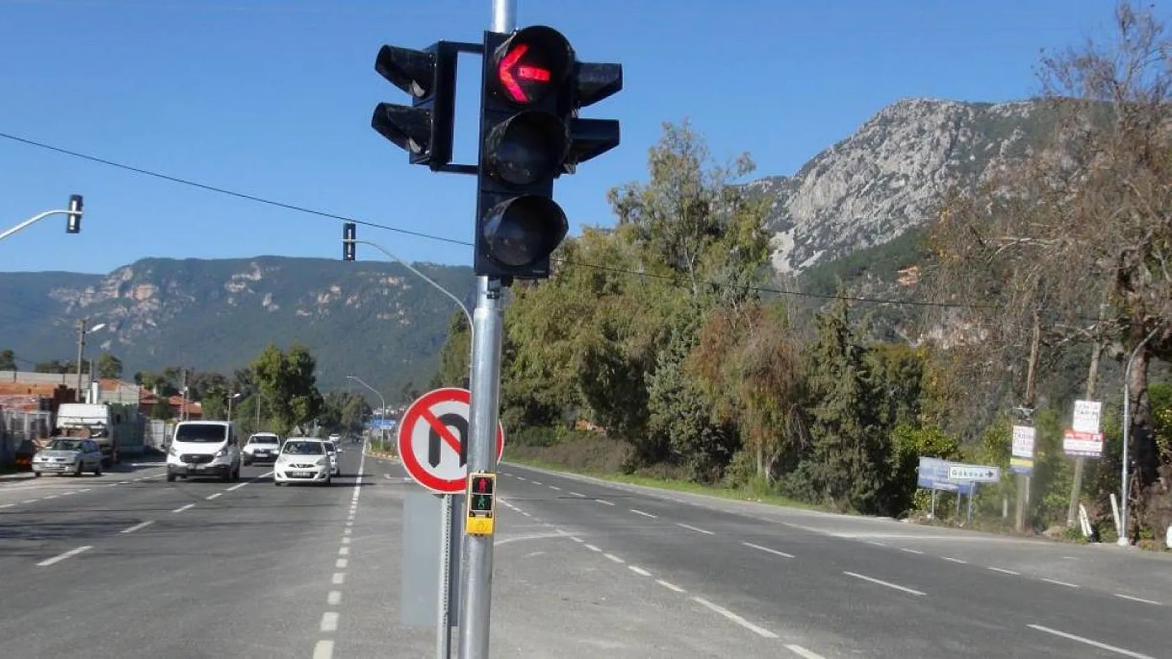 Ölüm kavşağı sinyalizasyona kavuştu