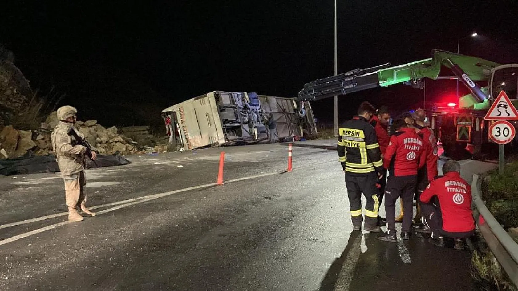 KAZA DEĞİL CİNAYET! 9 kişinin hayatını kaybettiği kazada şoförün hızı 3 kat fazla çıktı