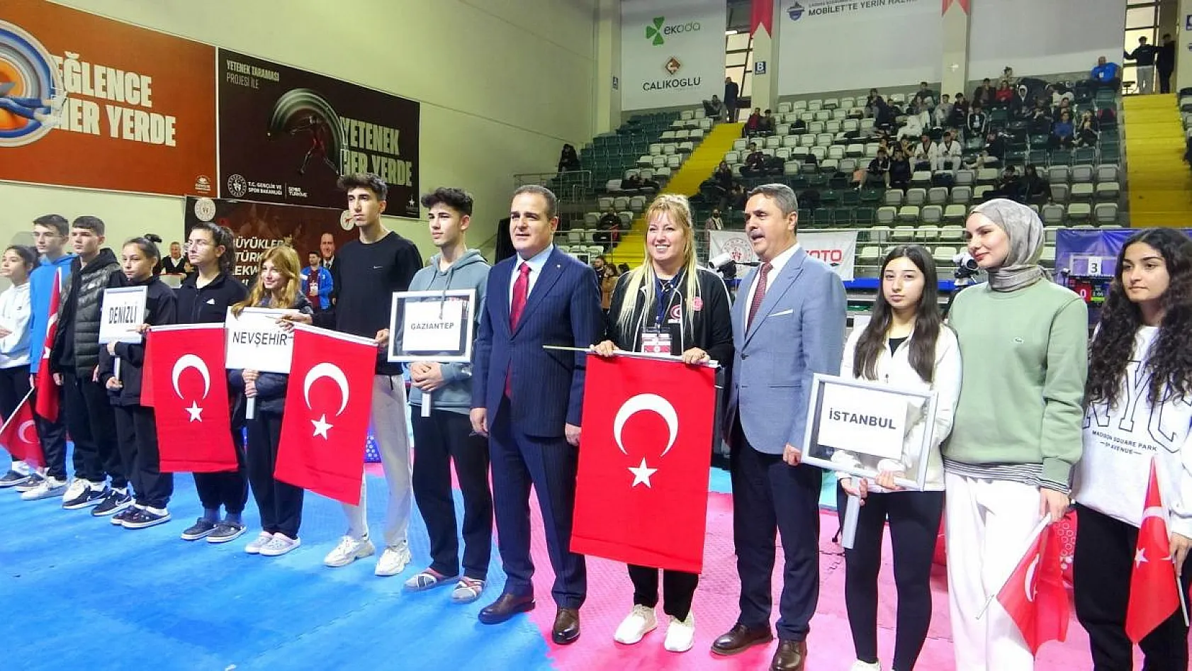 Büyükler Türkiye Taekwondo Şampiyonası Başladı
