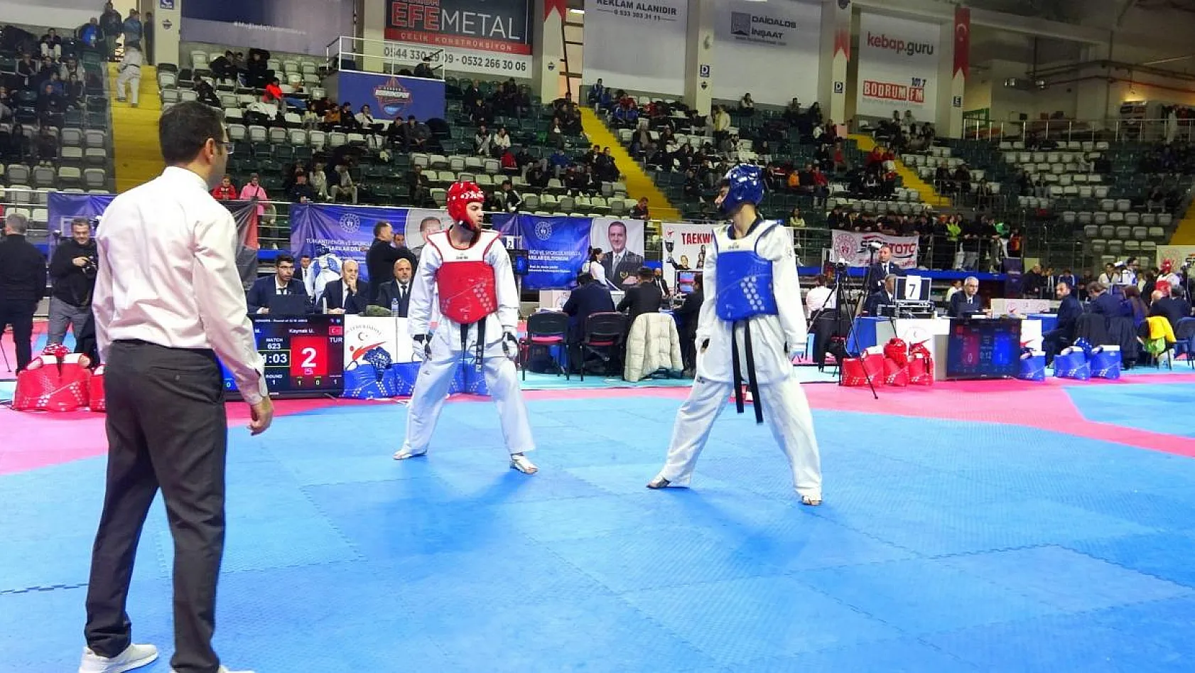 Büyükler Türkiye Taekwondo Şampiyonası Başladı
