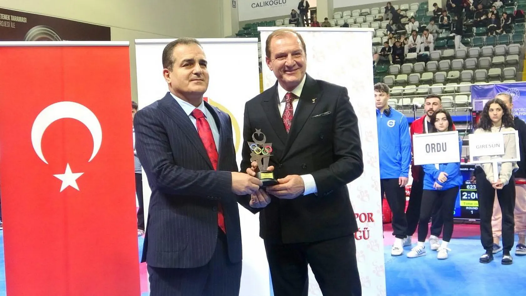 Büyükler Türkiye Taekwondo Şampiyonası Başladı