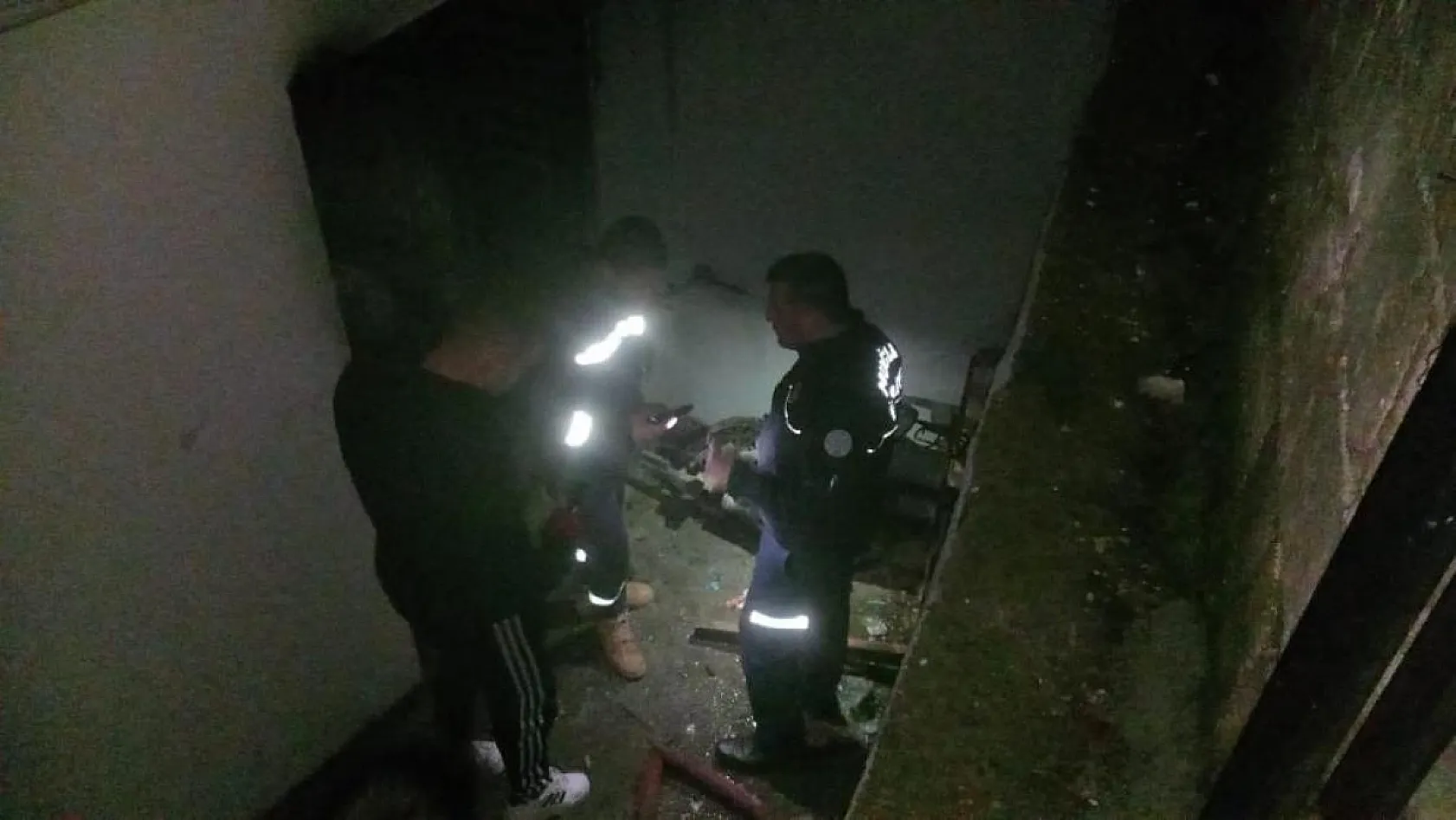 Depoda çıkan yangın korkuttu