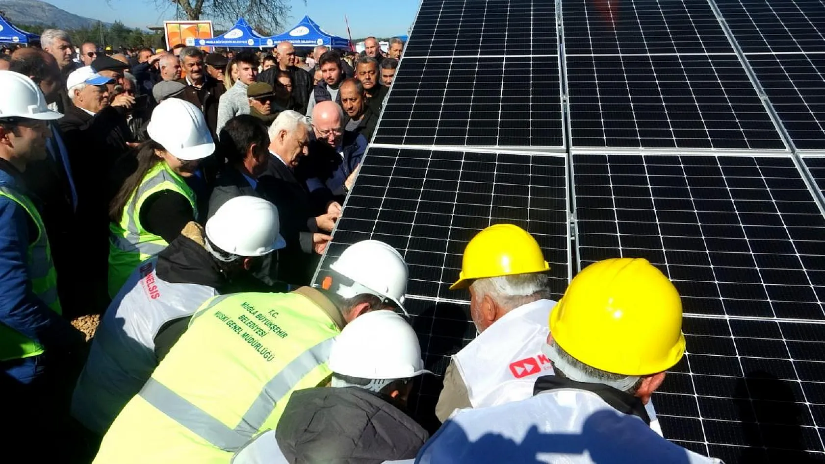 Denizova GES projesinin tanıtım törenini gerçekleştirildi