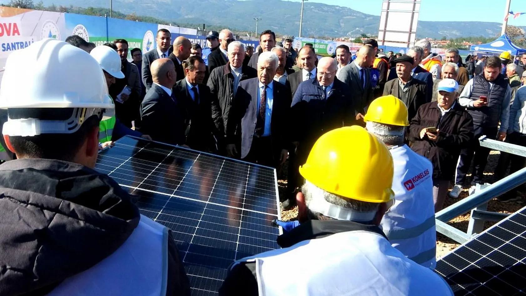 Denizova GES projesinin tanıtım törenini gerçekleştirildi