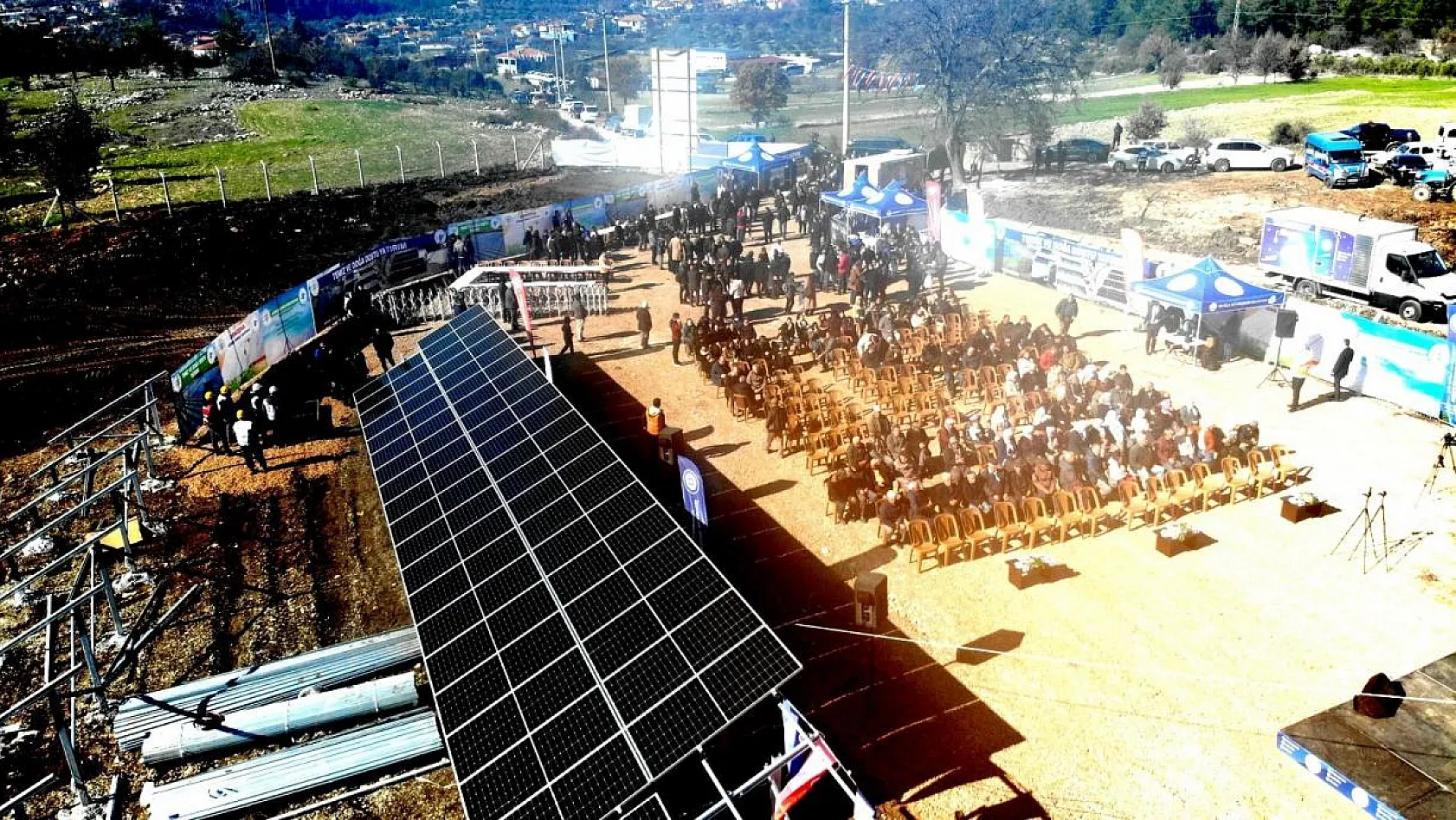 Denizova GES projesinin tanıtım törenini gerçekleştirildi