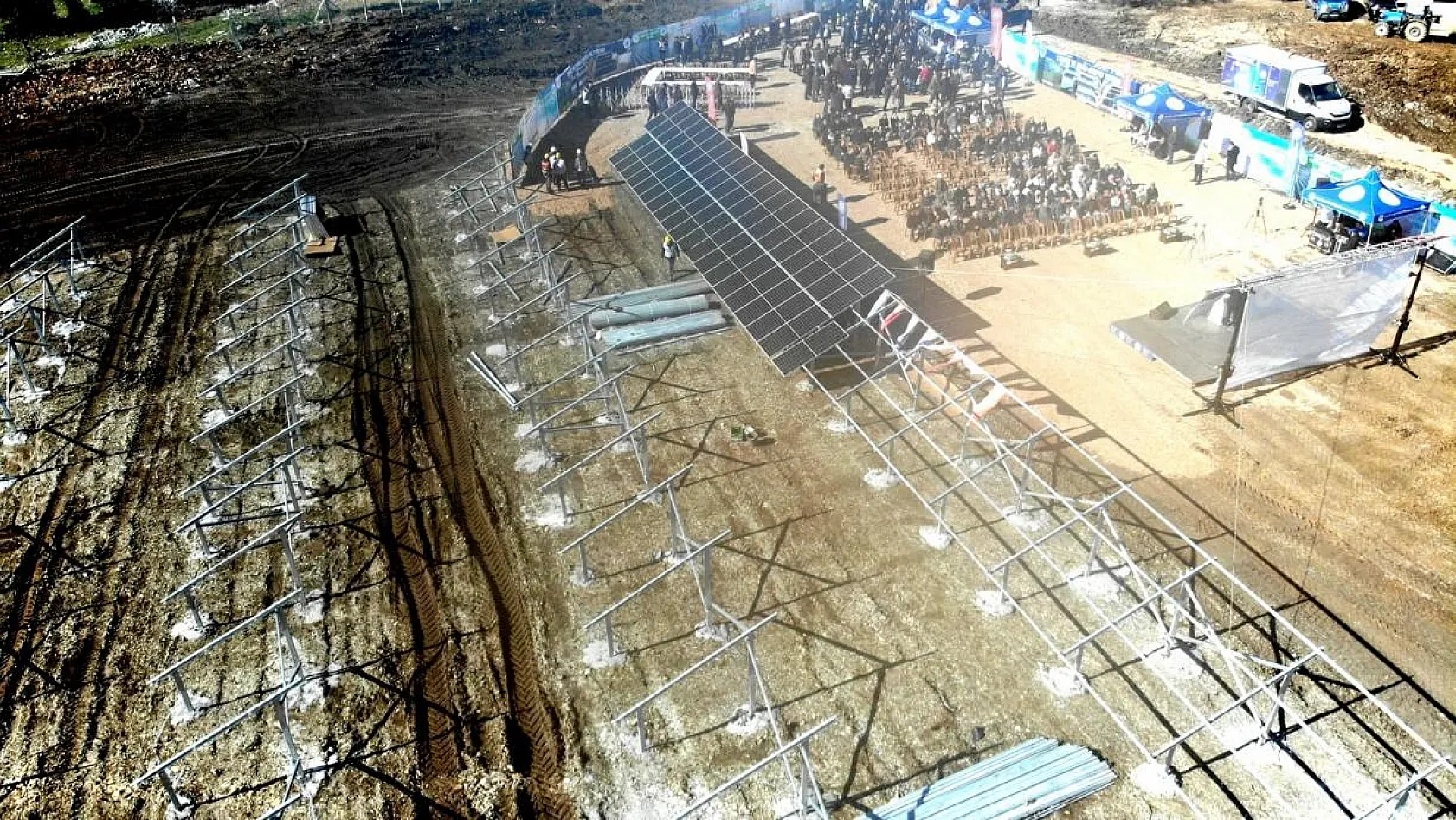 Denizova GES projesinin tanıtım törenini gerçekleştirildi