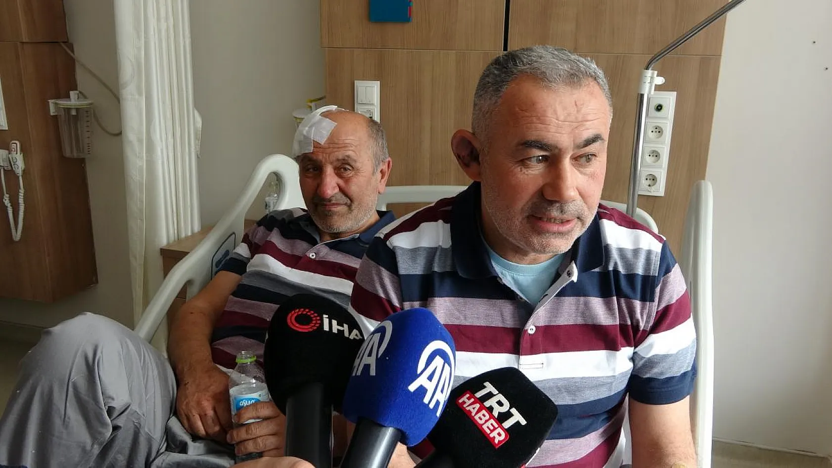 Otobüs kazasında yaralanan kazazede: 'Otobüsü ağaç tuttu, ağaç olmasaydı hepimiz ölmüştük'