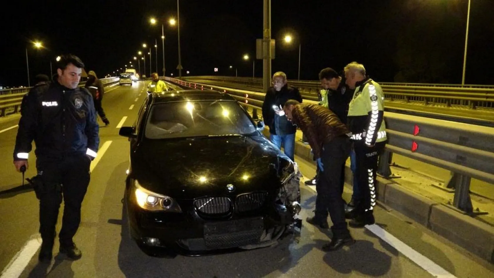Arkadan çarptığı motosiklet sürücüsünü hayattan kopardı, 1 ölü