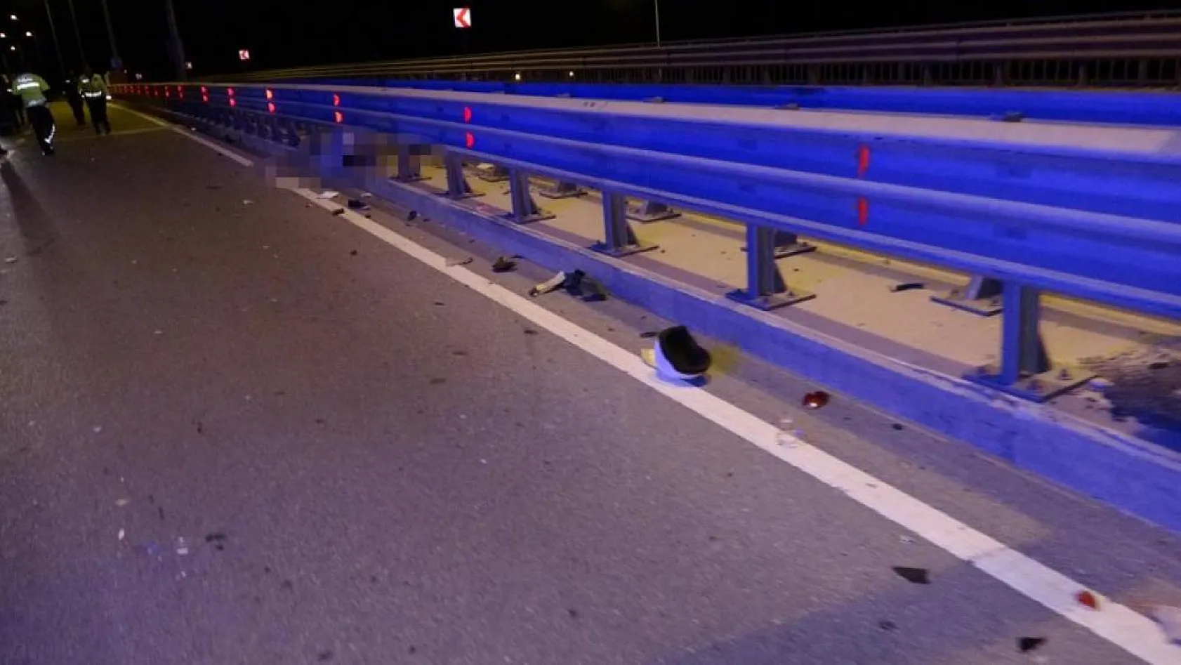 Arkadan çarptığı motosiklet sürücüsünü hayattan kopardı, 1 ölü