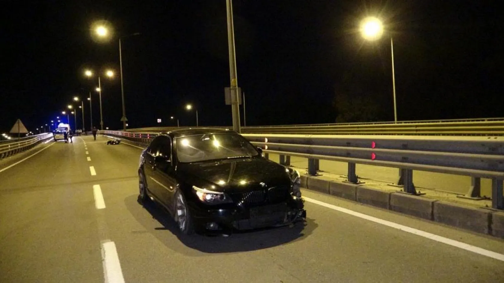 Arkadan çarptığı motosiklet sürücüsünü hayattan kopardı, 1 ölü
