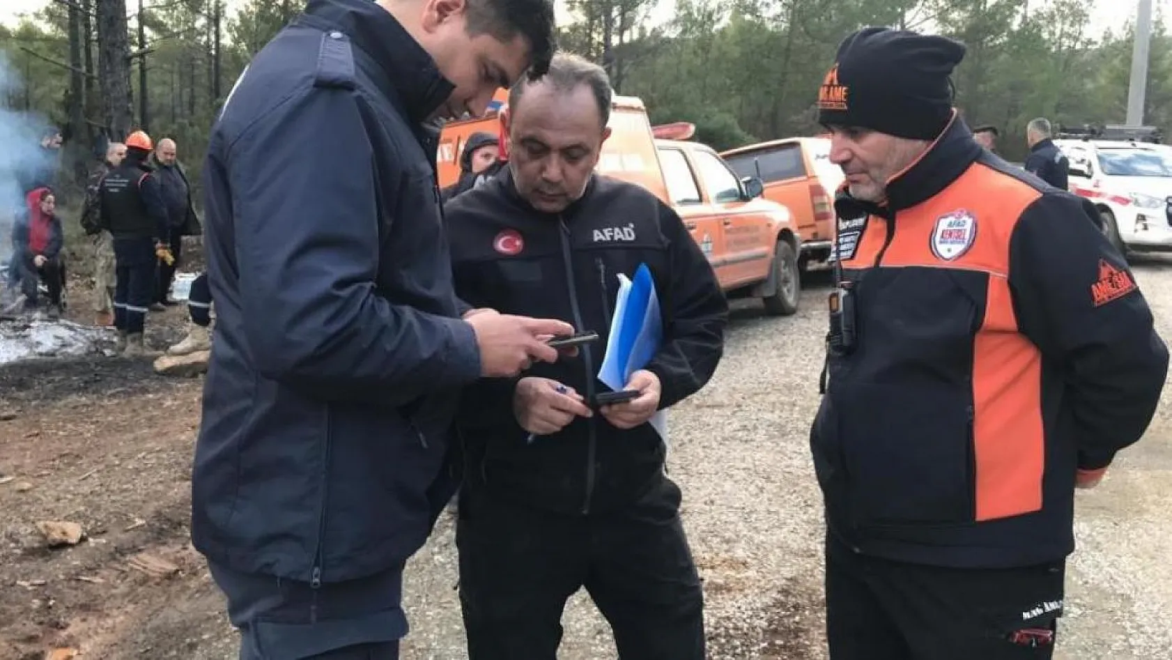 Çıntar toplarken dağda kaybolan adamdan bir iz bulundu