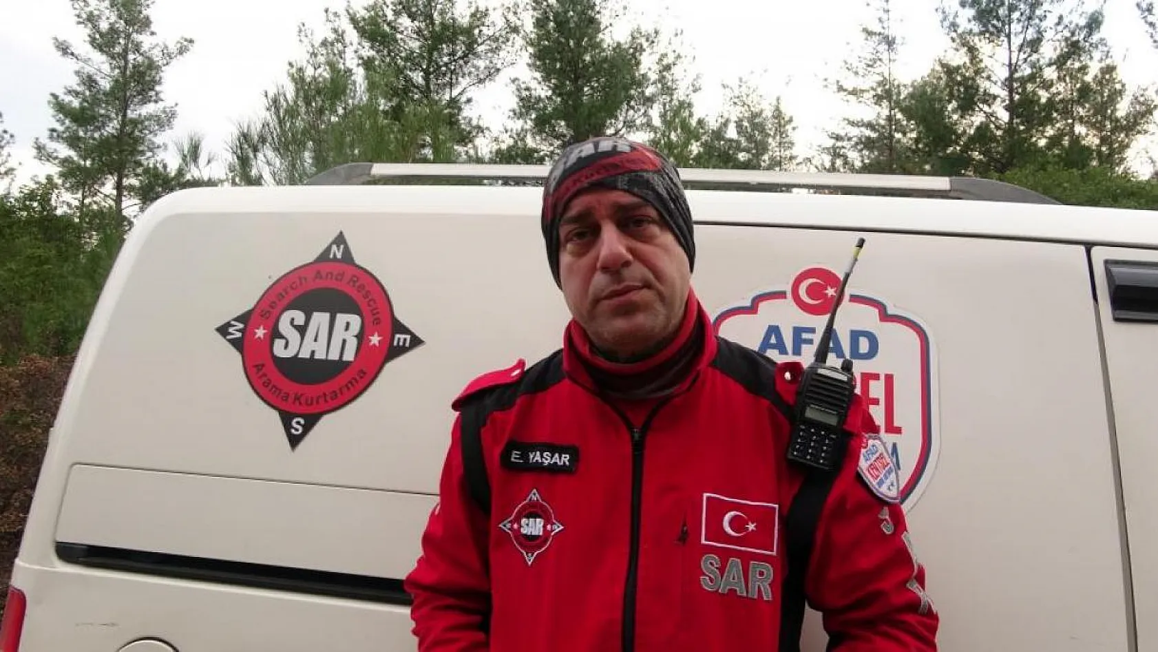 Çıntar toplarken dağda kaybolan adamdan bir iz bulundu